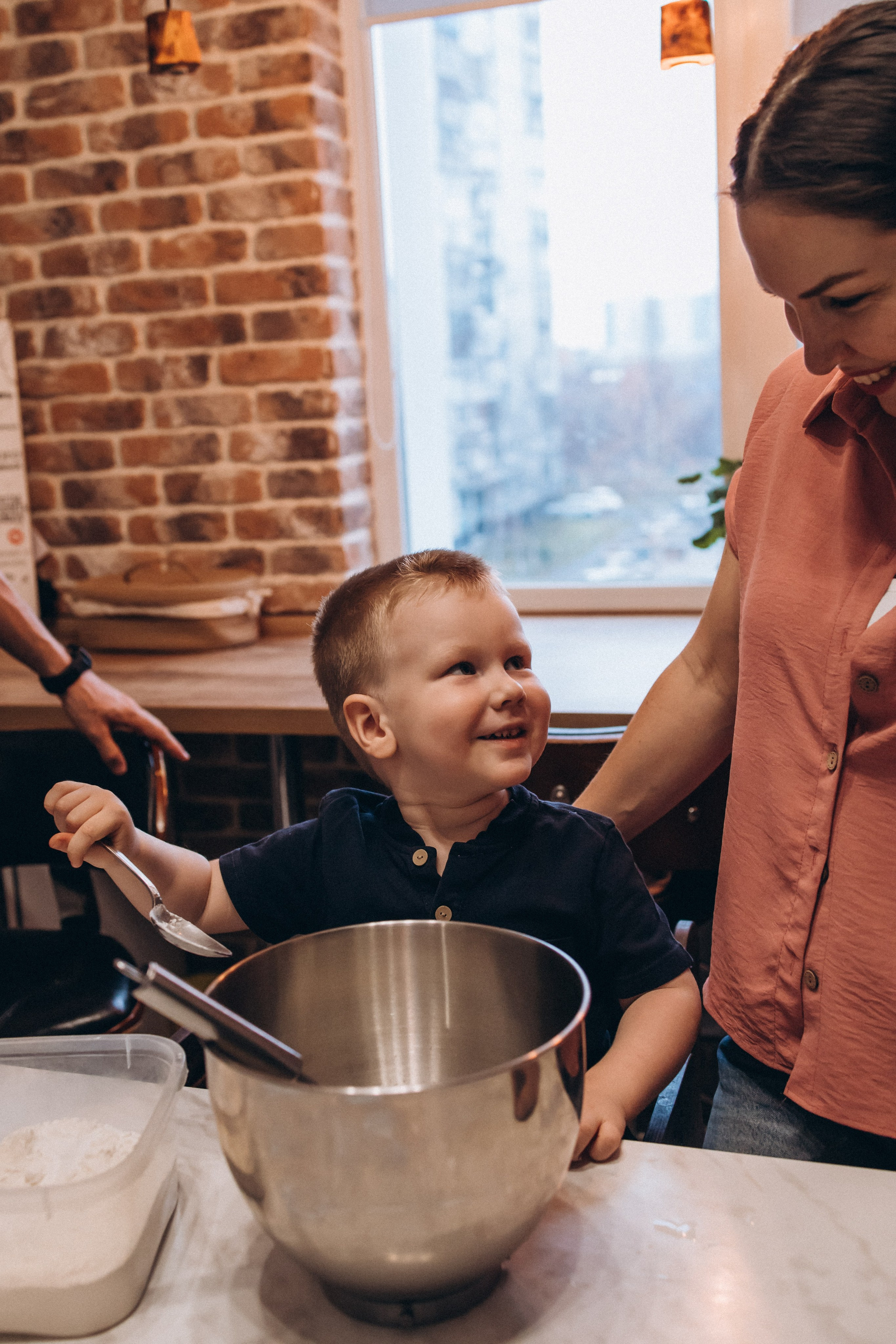 Маленький повар. Семейный фотограф Нижневартовск Тюмень Ефимова Ирина