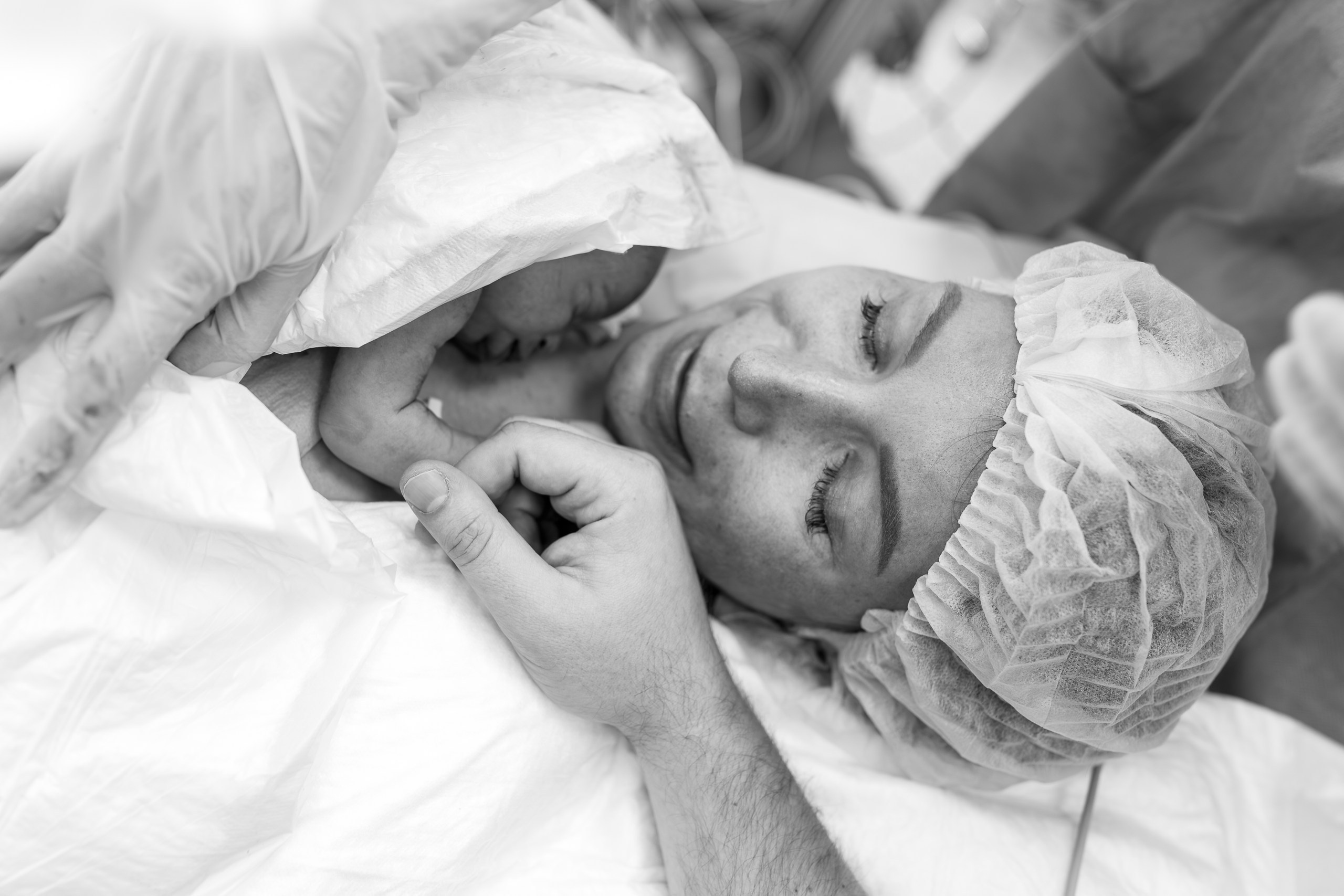 Рождение Василисы. Фотограф на роды в Санкт-Петербурге Екатерина Сысоева