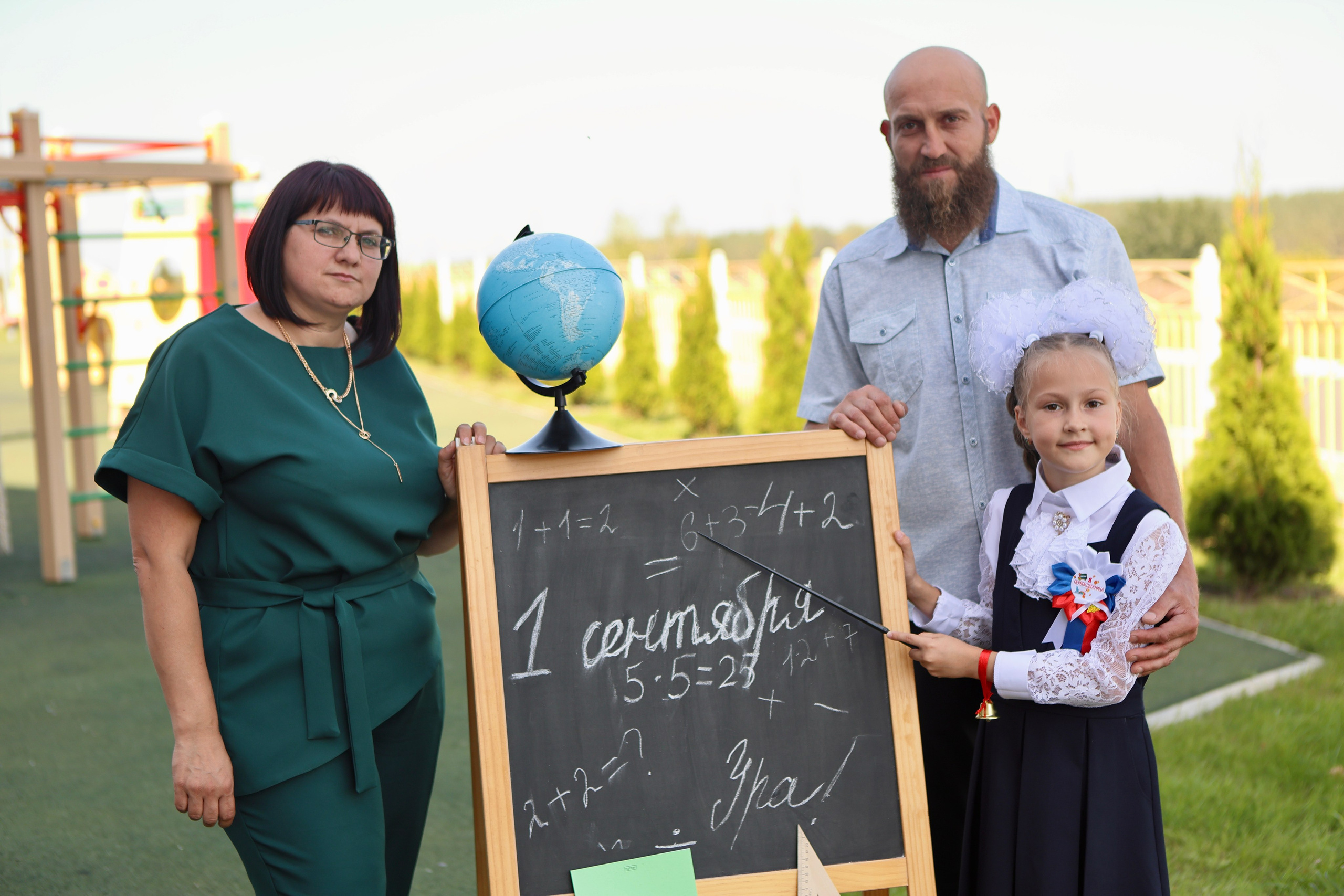 Первое сентября. Фотограф в Курске Смирнов Евгений