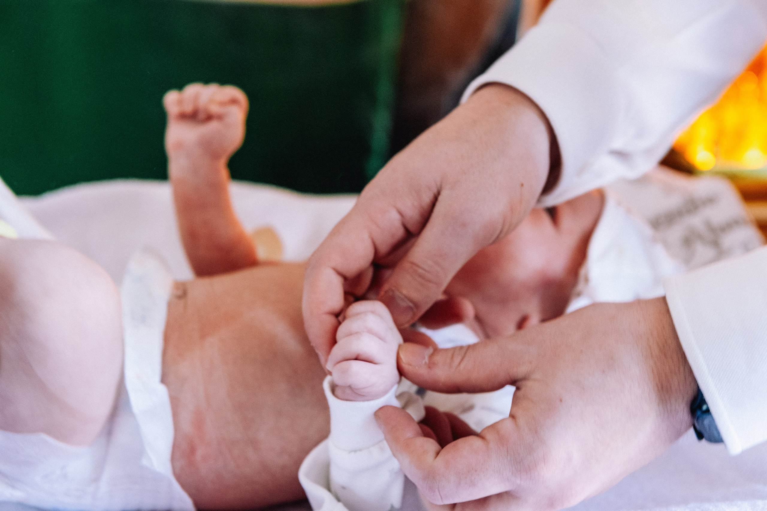 Крещение Артема и Полины. Фотограф в Курске Смирнов Евгений