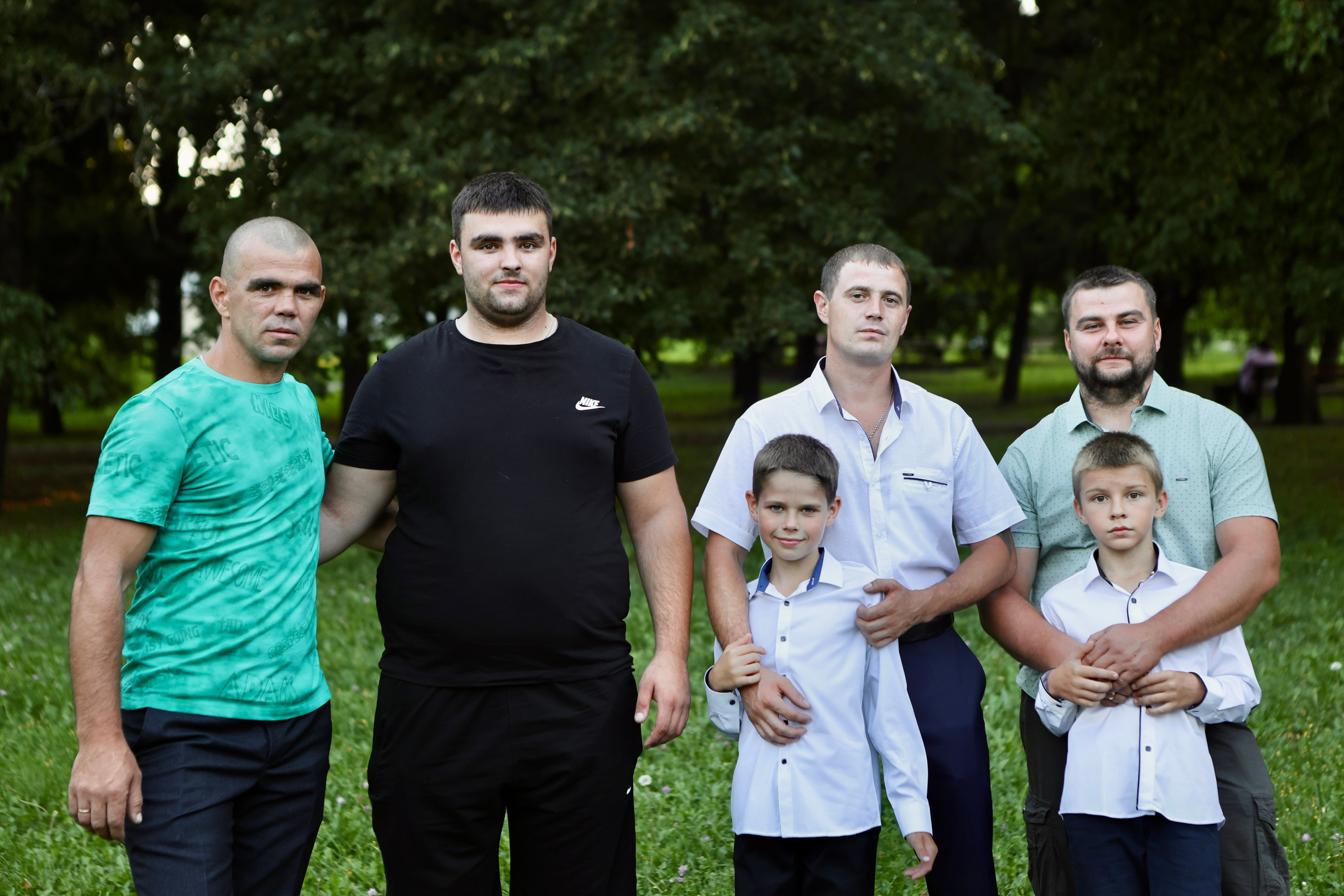 Виктория Андрей и семья. Фотограф в Курске Смирнов Евгений