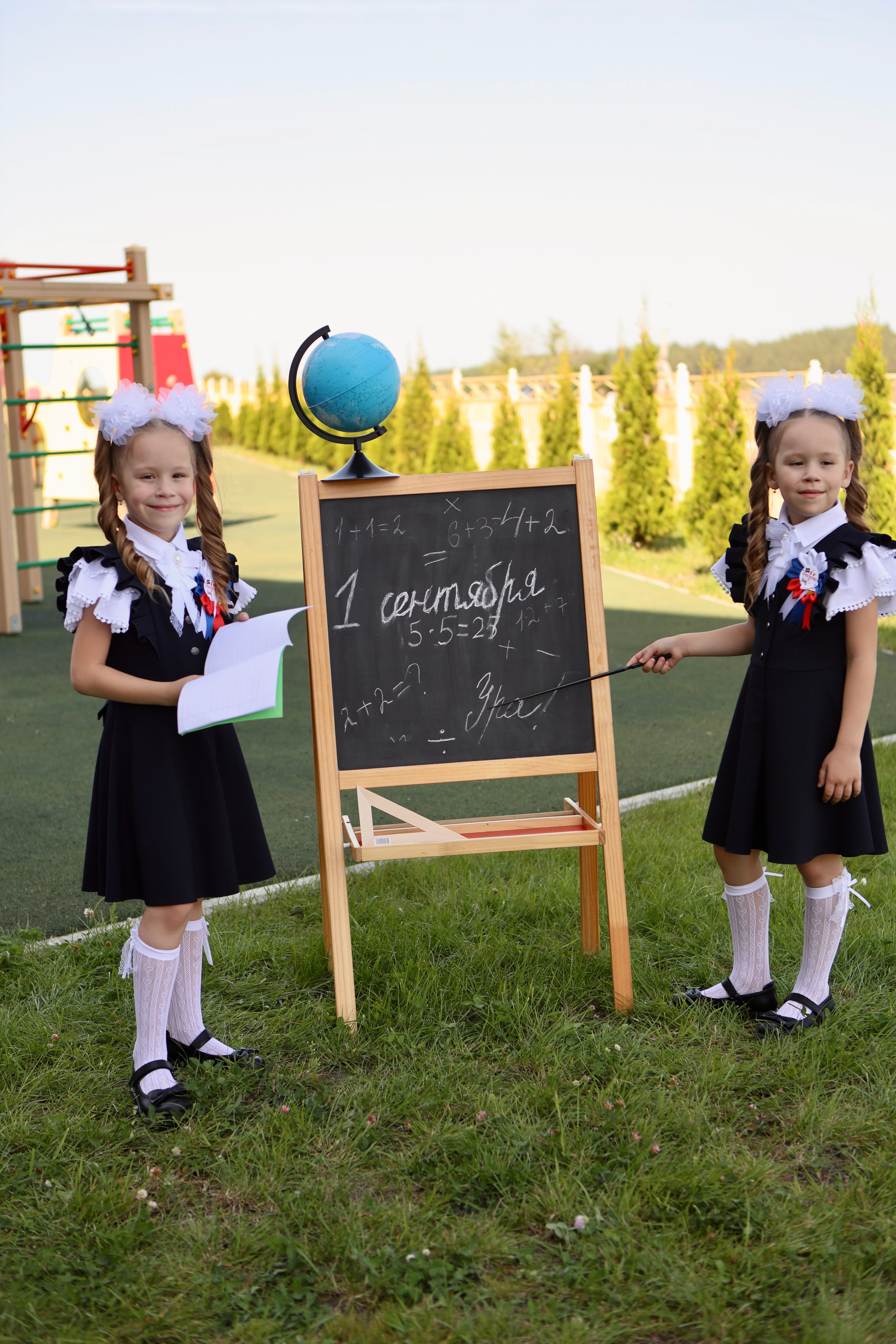 Первое сентября. Фотограф в Курске Смирнов Евгений