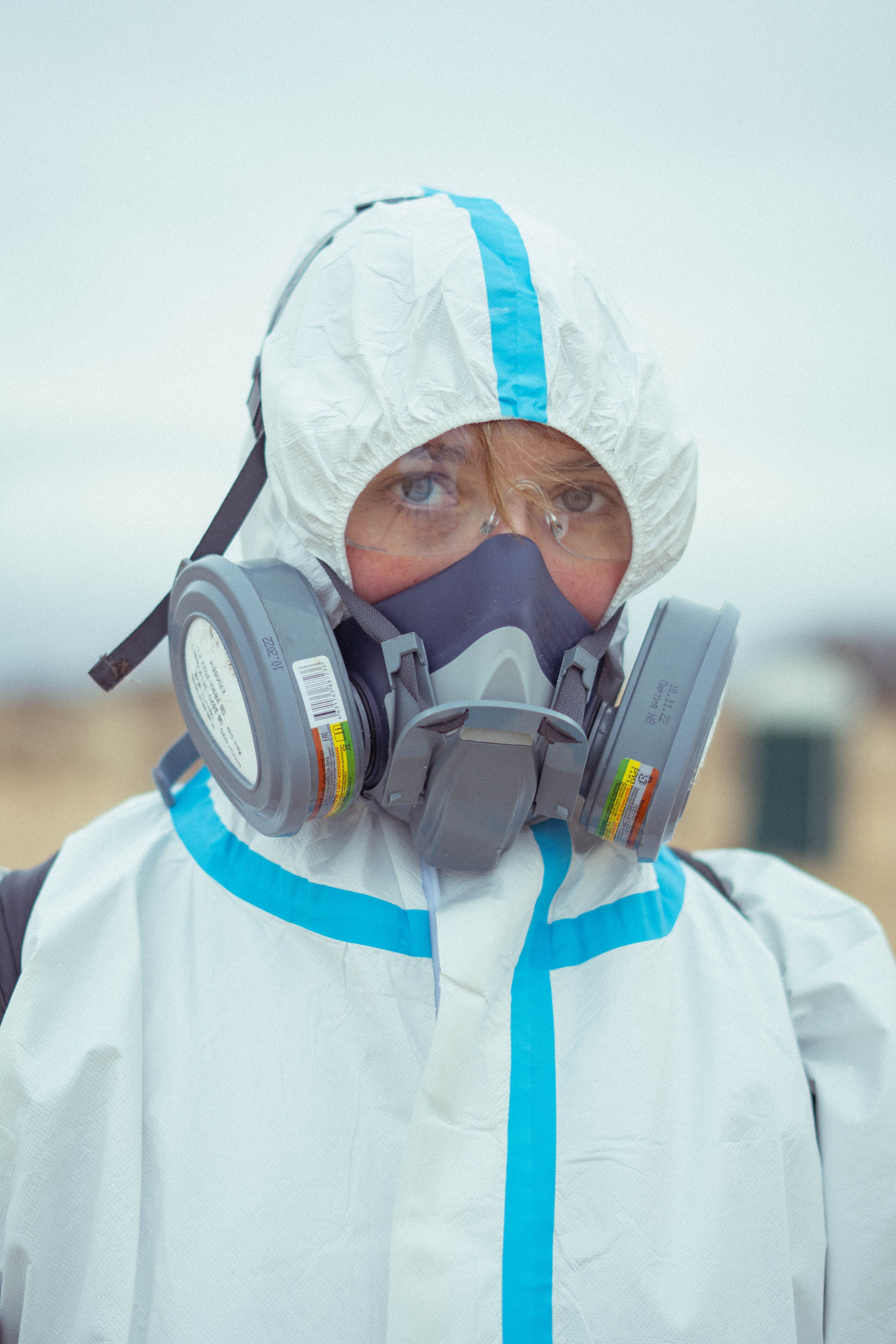 Разлив мазута в Керченском проливе. Фотограф Тбилиси / Photographer Tbilisi