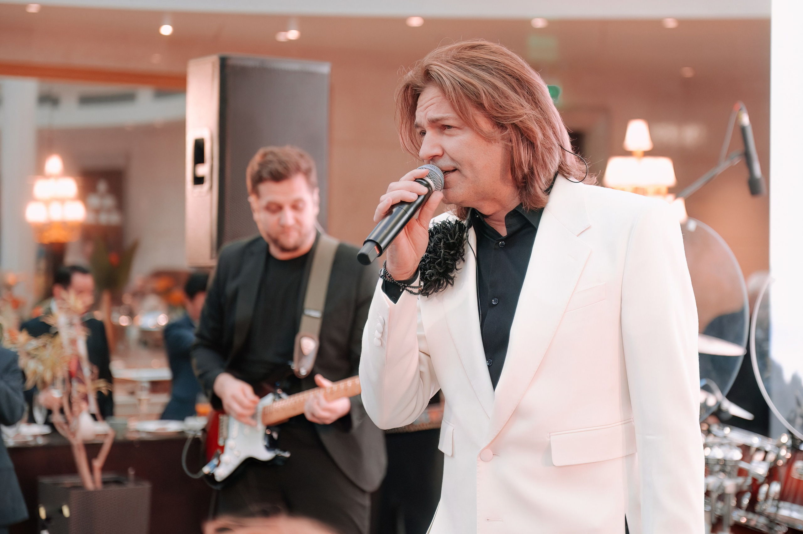 Ужин от правительства Москвы в Lotte отель. Коммерческий фотограф в Санкт-Петербурге Анна Кобзарь