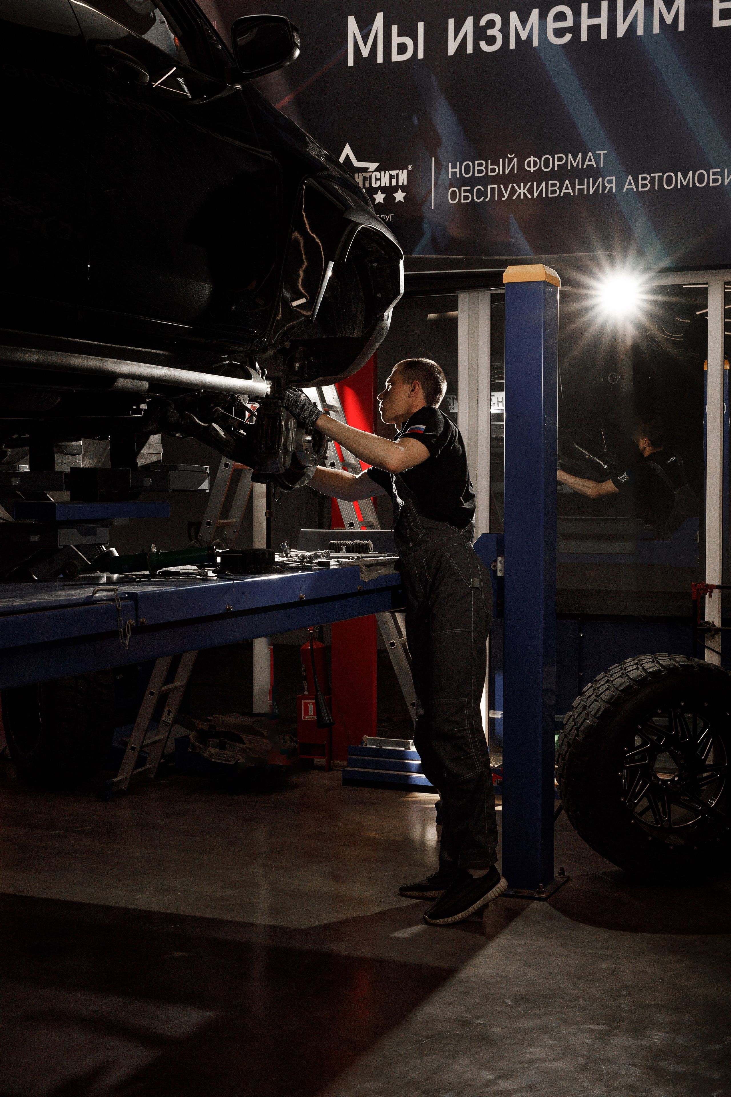 Автосервис. Свадебный и семейный фотограф  во Владивостоке Ольга Украинец