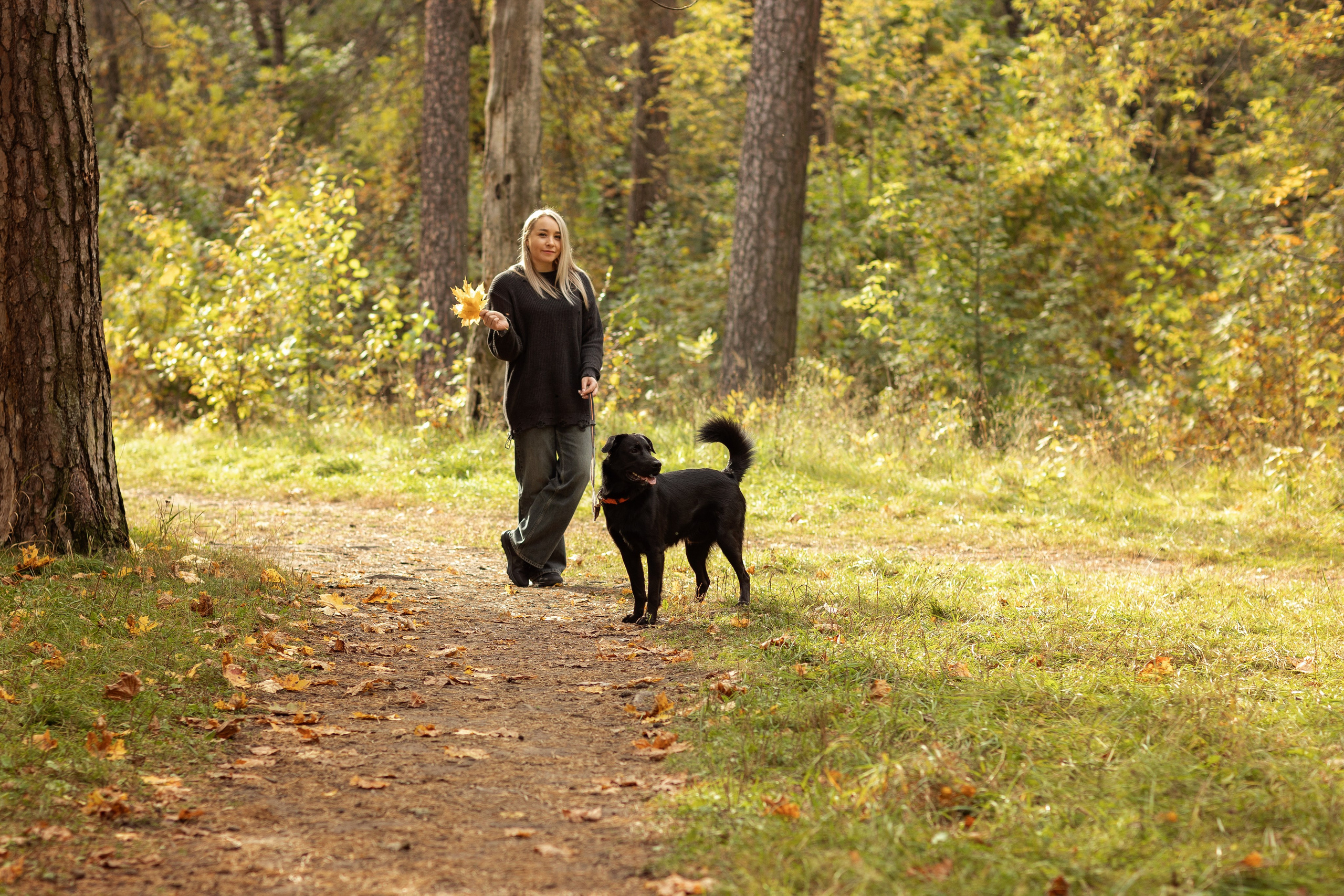 Анастасия и Балу. Фотограф — Анималист Наталья Тямушева
