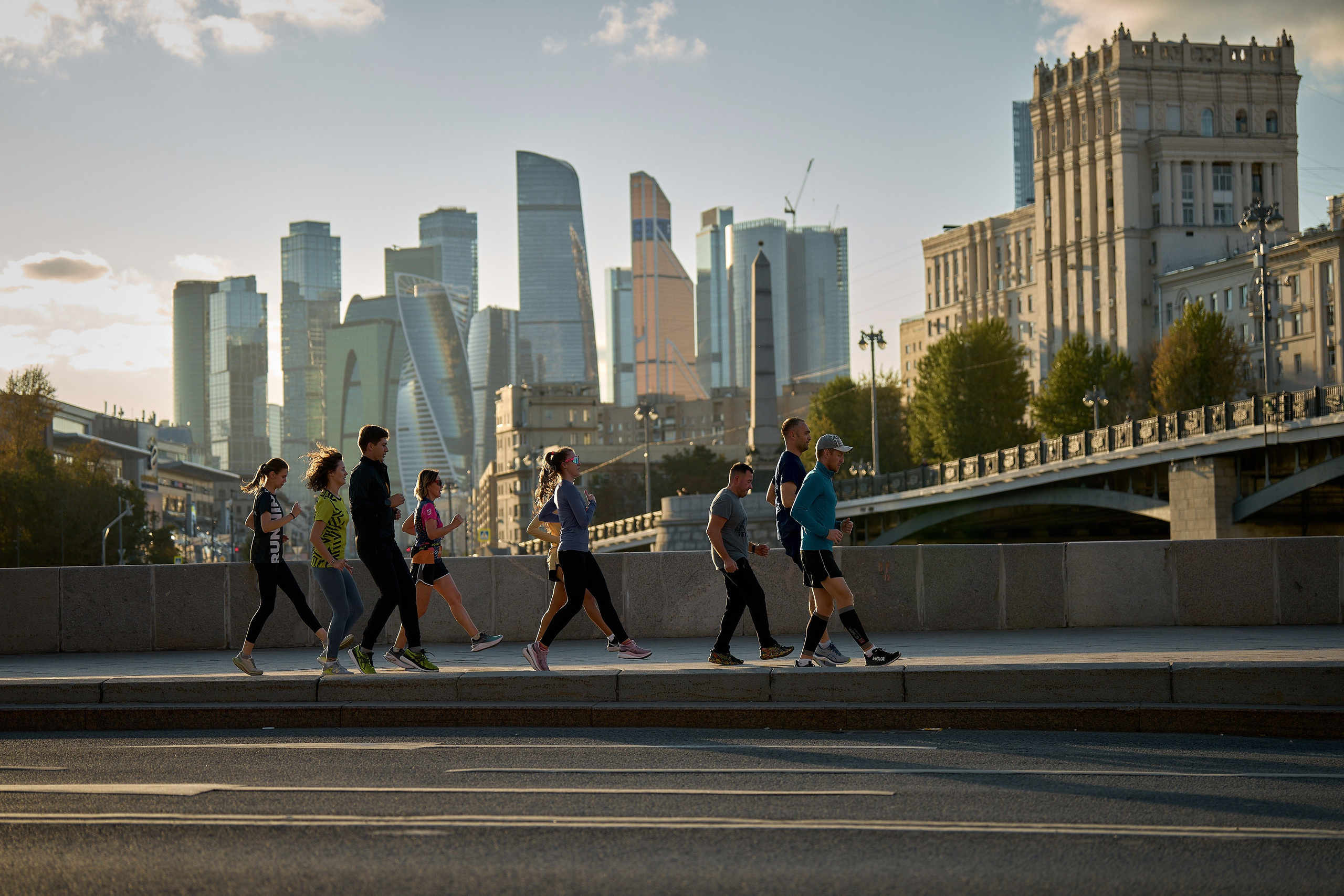 Бег. Фотограф Илья Немков. Красноярск