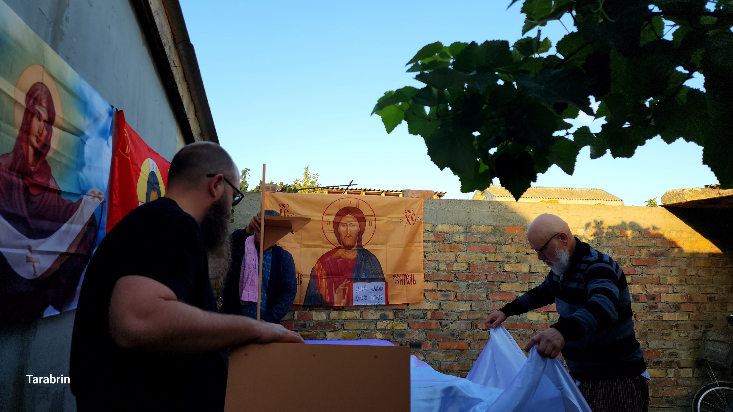 Литургия в Приморском (2024-09-24). Собор Отрасли