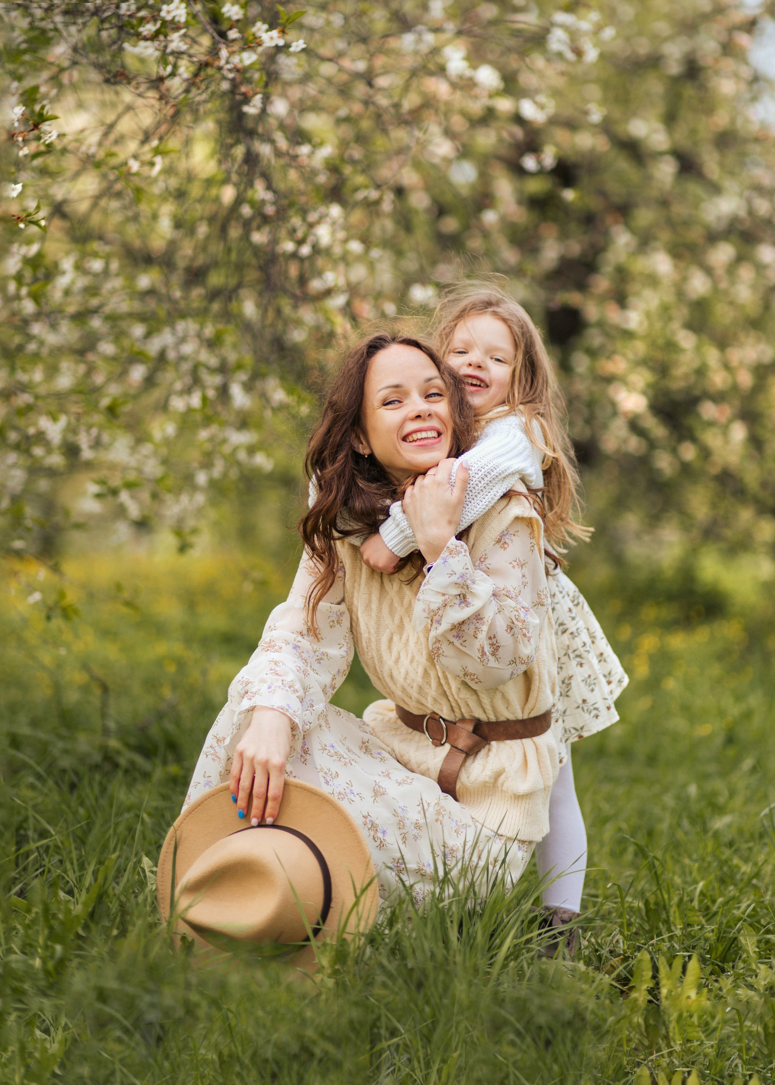 Катя и Амелина. Семейный фотограф В Москве Александра Дейкун