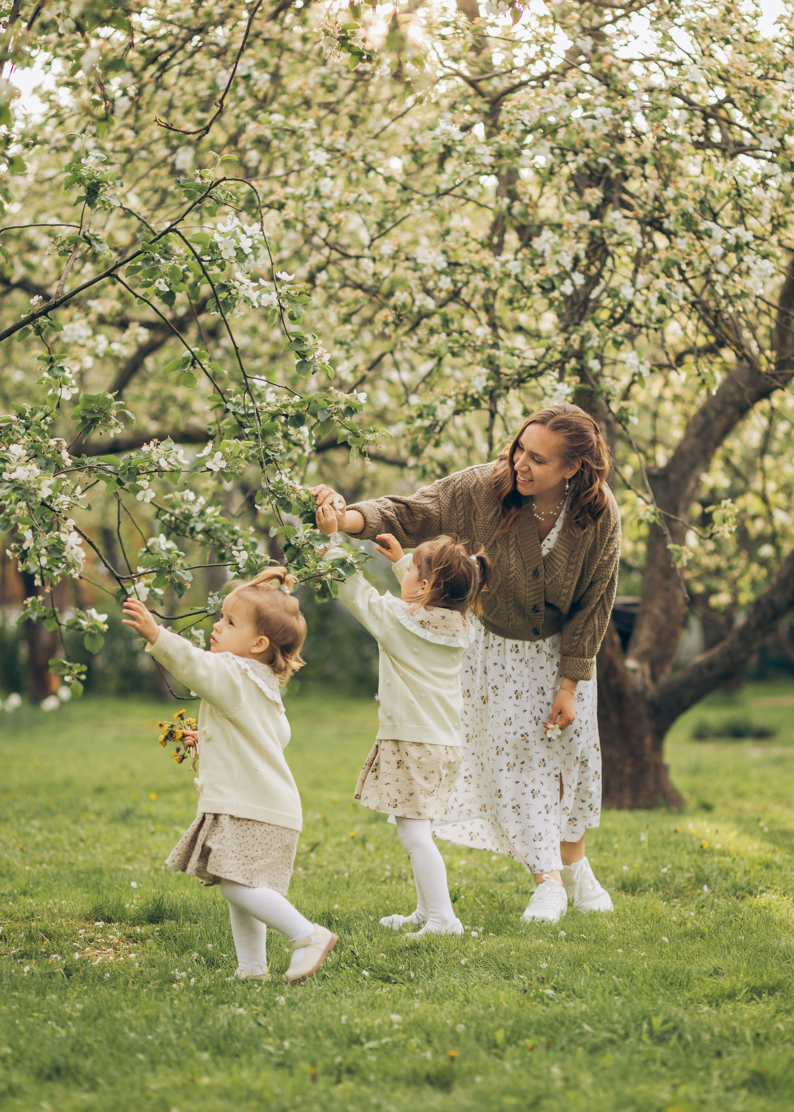 Надежда, Руслан, Ксюша и Настя. Семейный фотограф В Москве Александра Дейкун