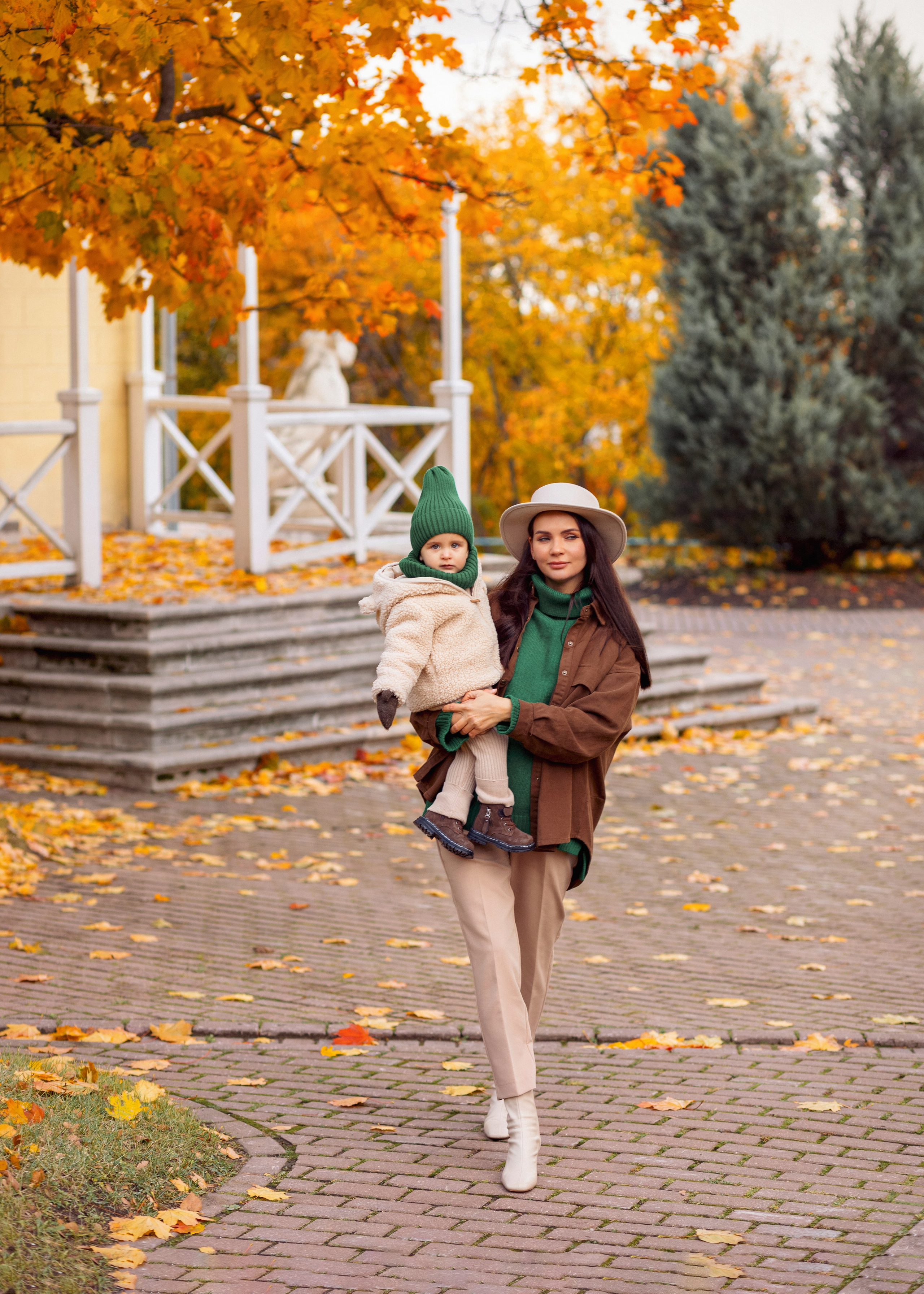 Раиля и Айлин. Семейный фотограф В Москве Александра Дейкун