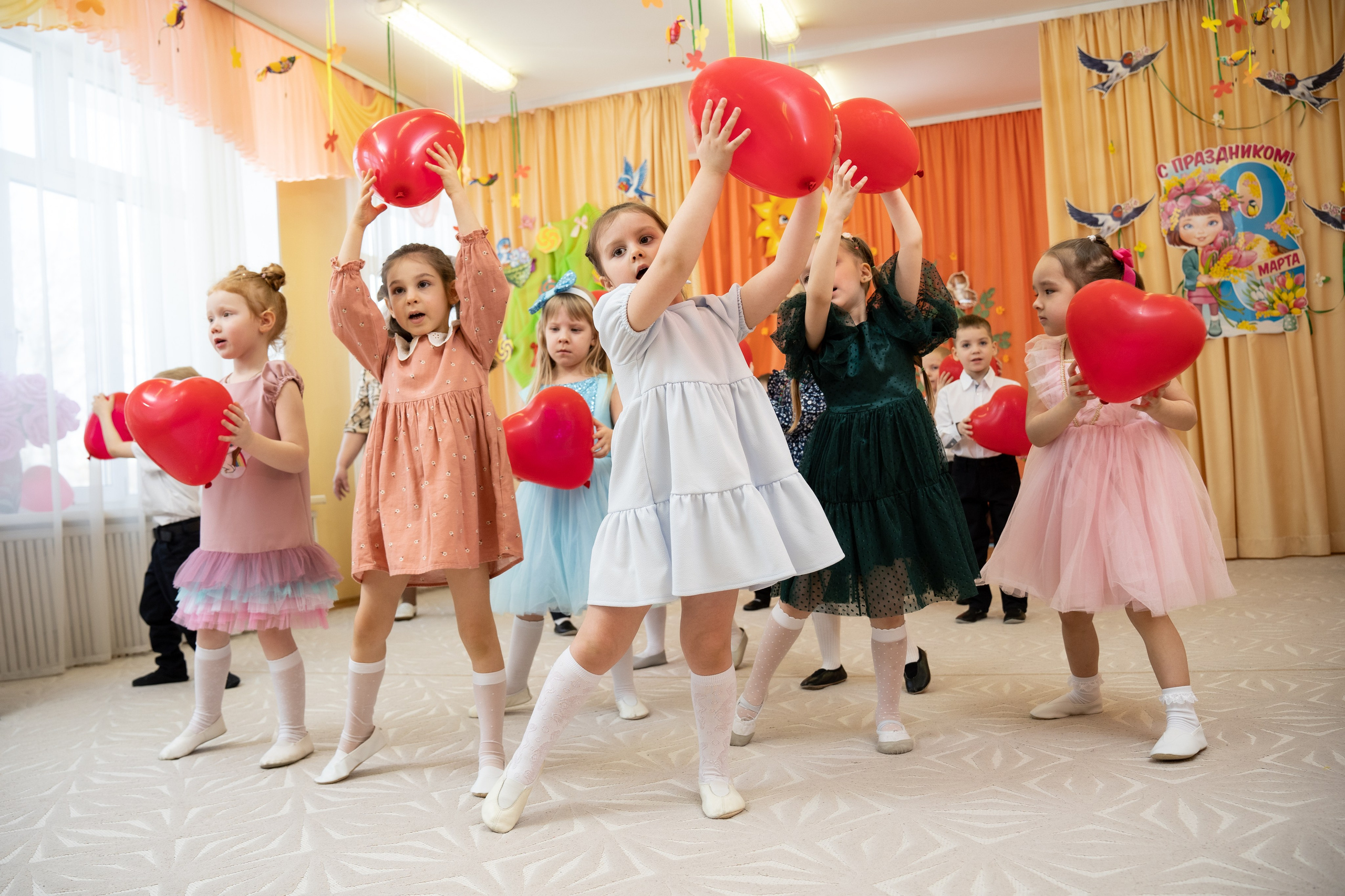 Утренник 8 Марта. Фотостудия «Стрекоза»