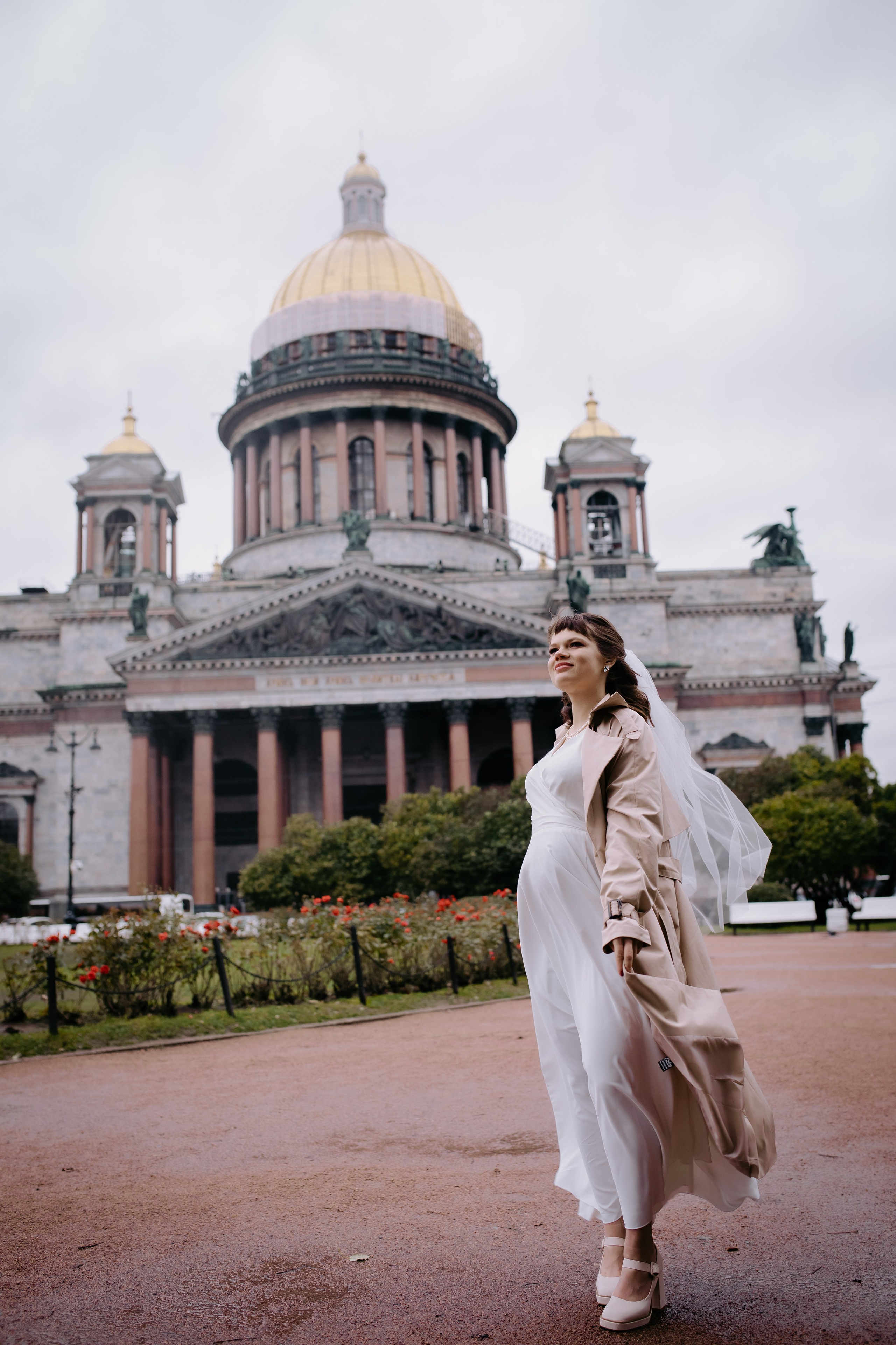 Свадьба во 2-м дворце бракосочетания в спб и Оранжерее Таврического сада. Фотограф в Санкт-Петербурге Разиля Идиятуллина