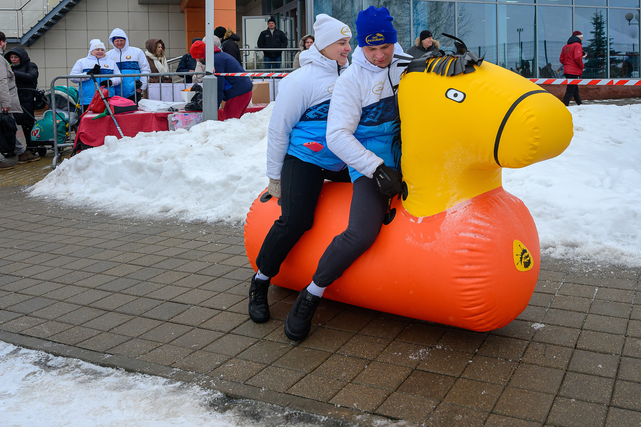 Зимняя спартакиада УД. Фотоуслуги, услуги фотографа, фотографирование важных событий