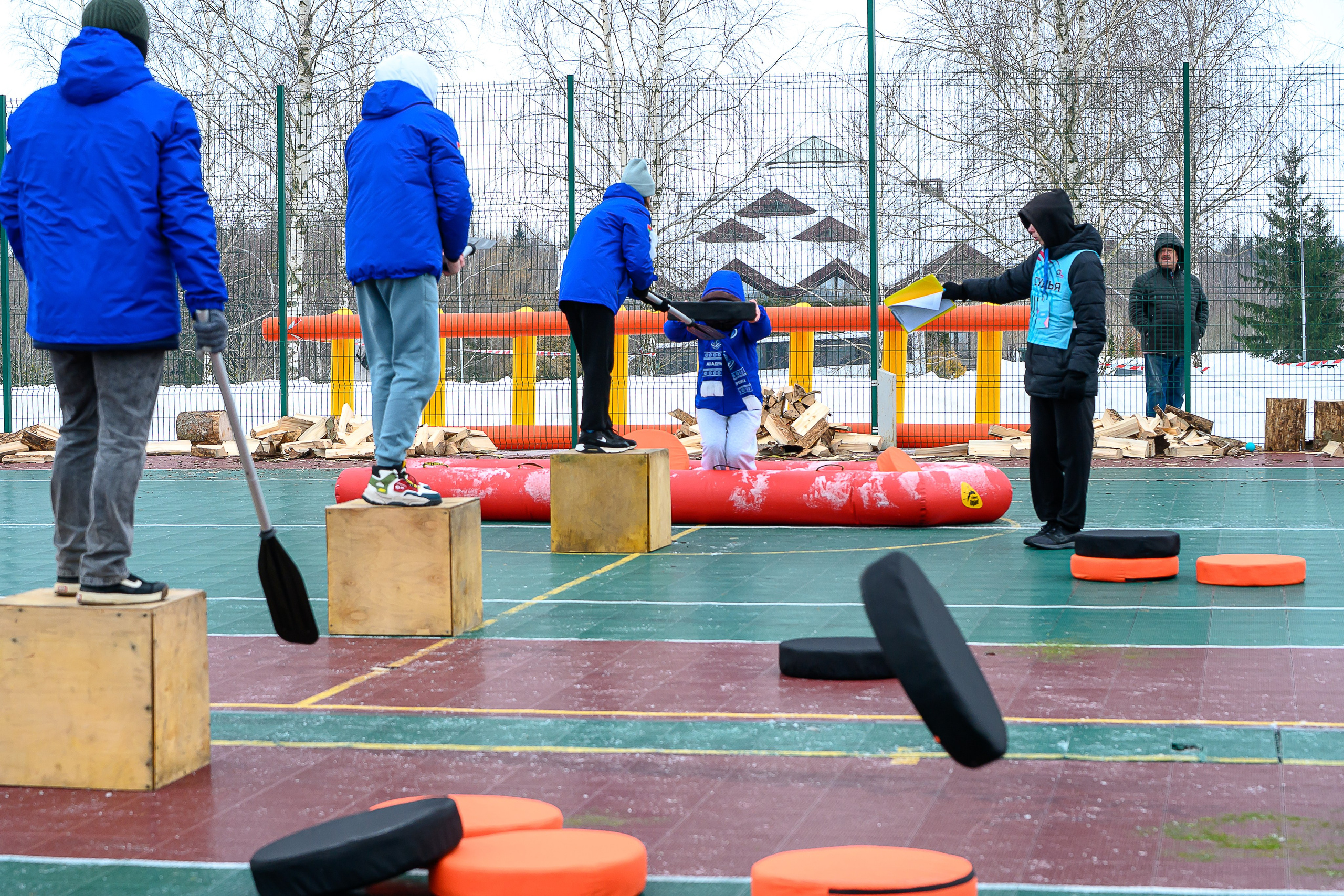 Зимняя спартакиада УД. Фотоуслуги, услуги фотографа, фотографирование важных событий