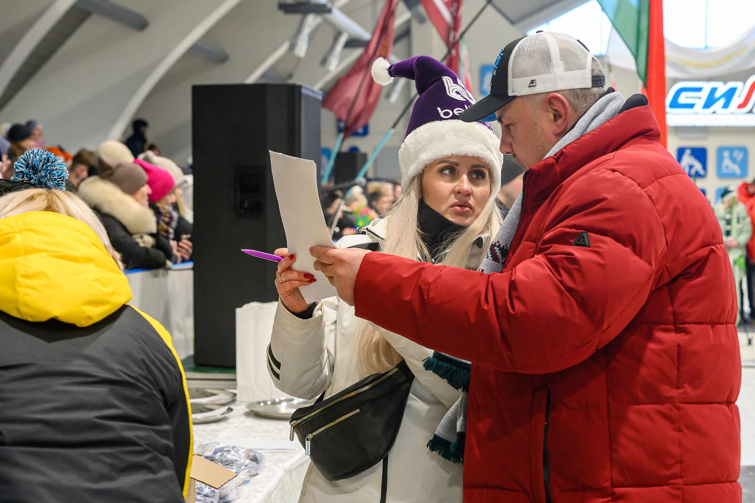 Зимняя спартакиада УД. Фотоуслуги, услуги фотографа, фотографирование важных событий