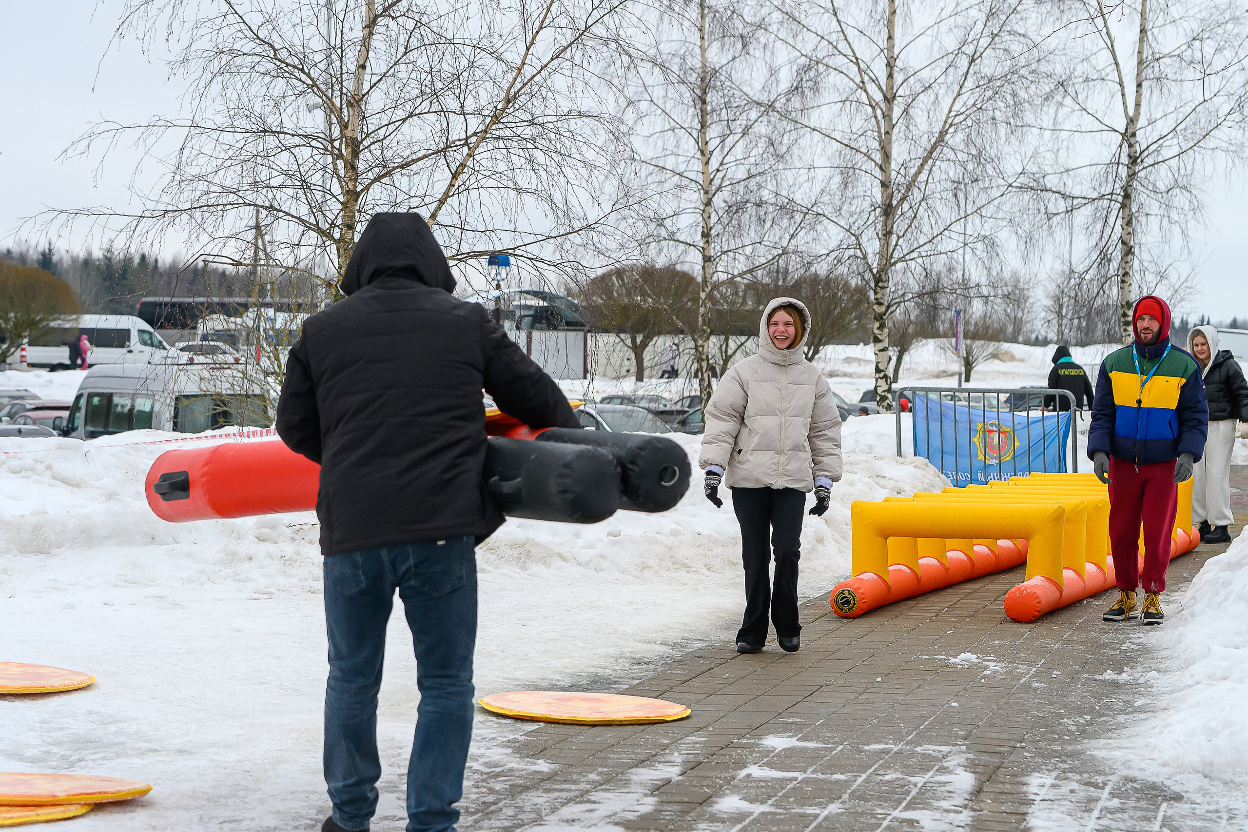 Зимняя спартакиада УД. Фотоуслуги, услуги фотографа, фотографирование важных событий