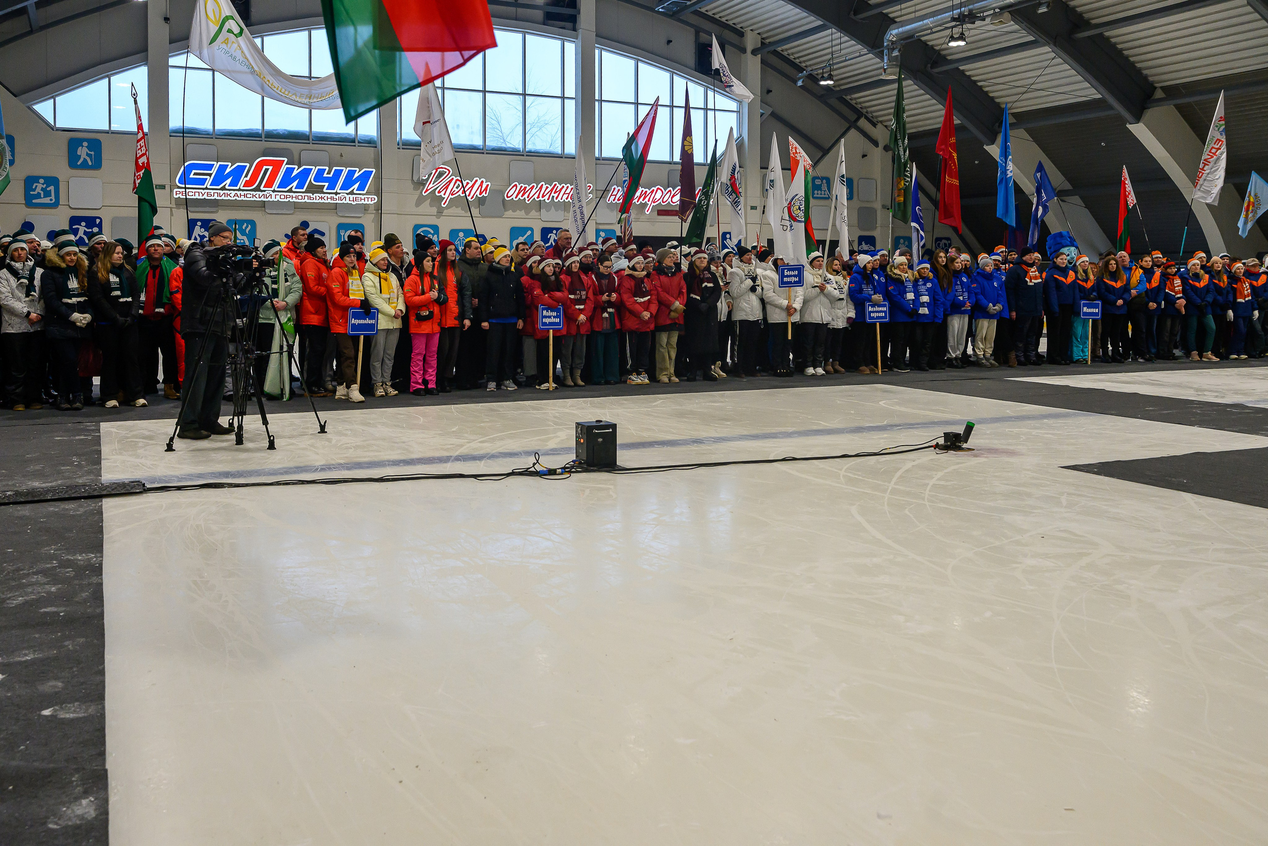 Зимняя спартакиада УД. Фотоуслуги, услуги фотографа, фотографирование важных событий