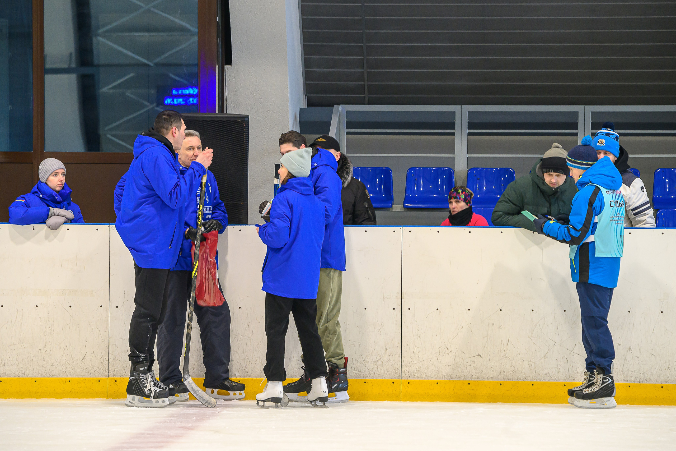Зимняя спартакиада УД. Фотоуслуги, услуги фотографа, фотографирование важных событий