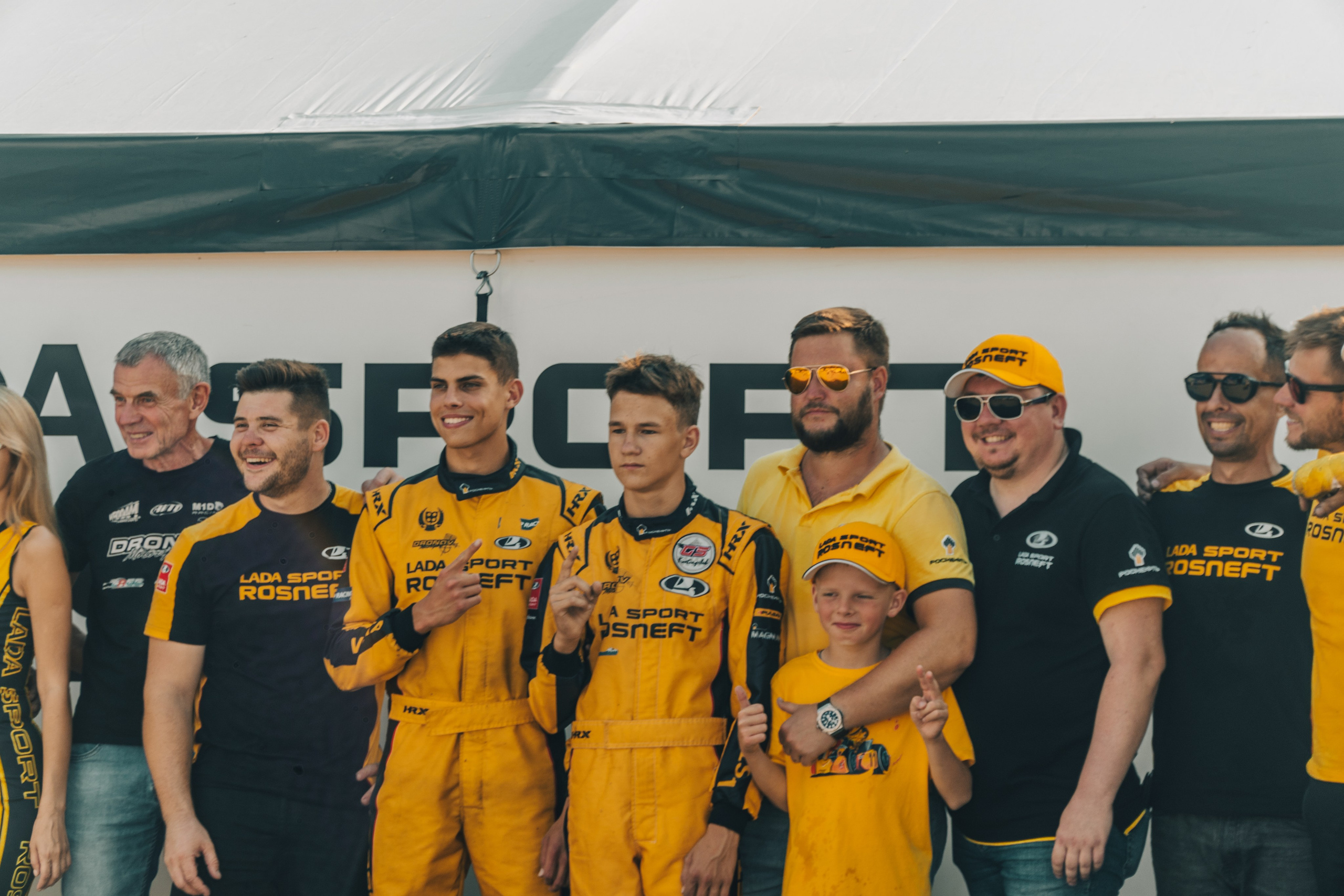 Lada Sport Rosneft Juniour. Репортажный Фотограф