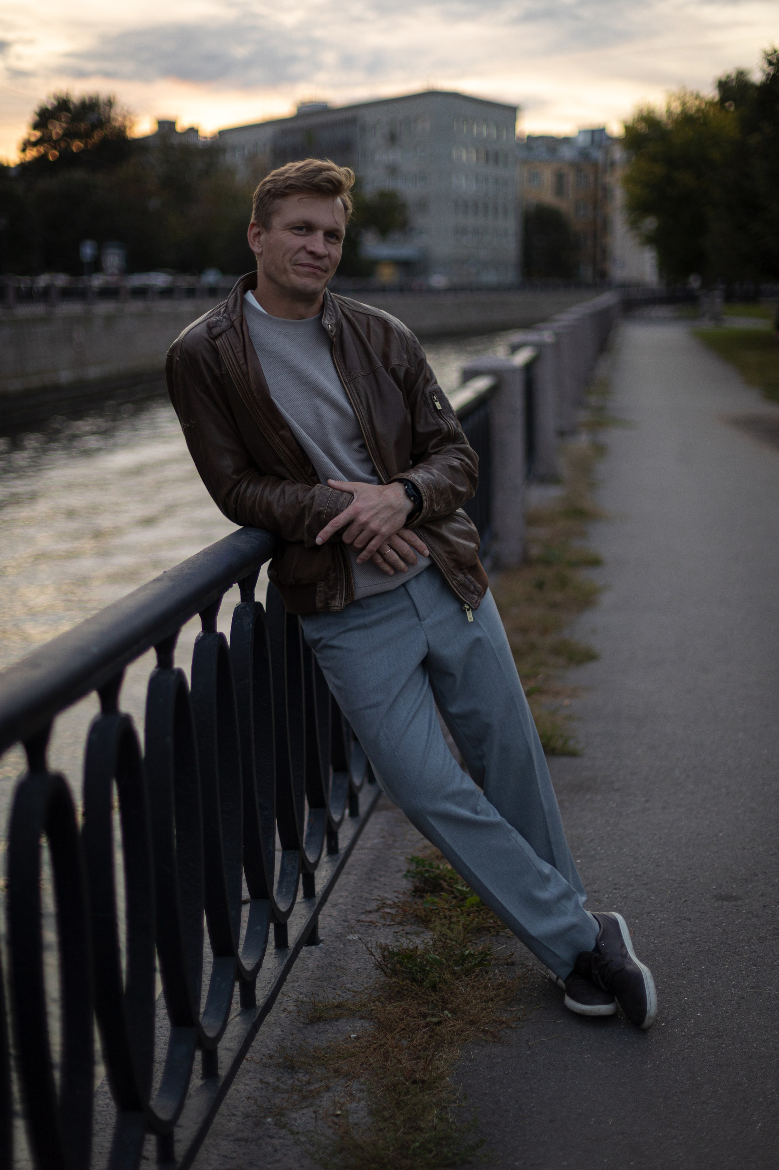 Марина и Андрей. Ваш фотограф — Александра Андрущенко