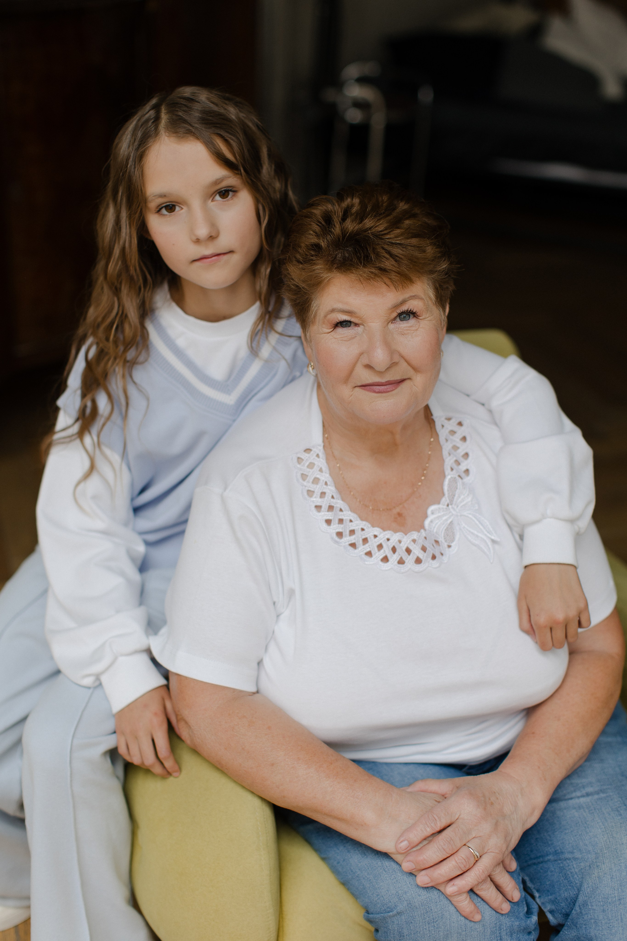 Катя с семьей. Семейный и детский фотограф в Москве Кузьмина Мария
