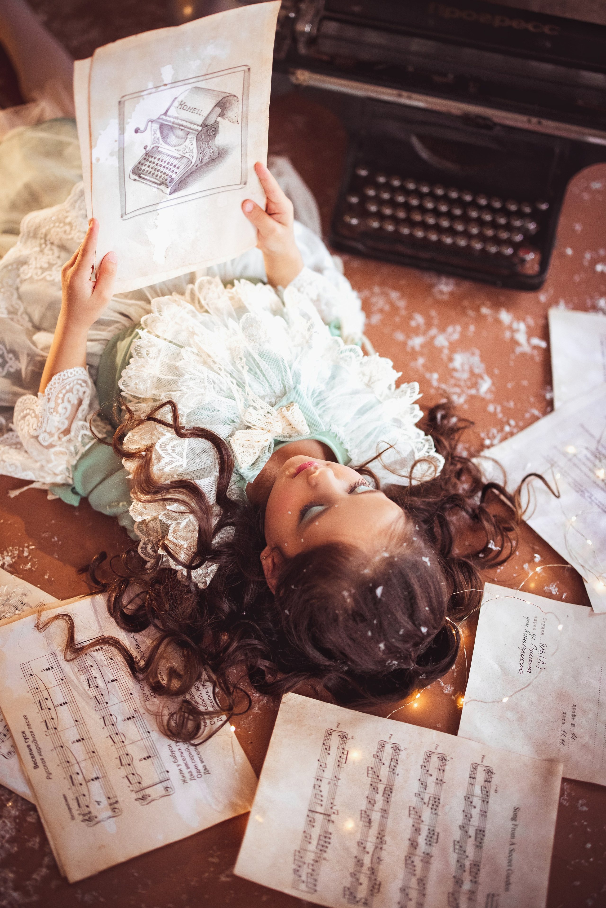 ТЕАТР. Семейный и детский фотограф в Краснодаре Анна Трашкова