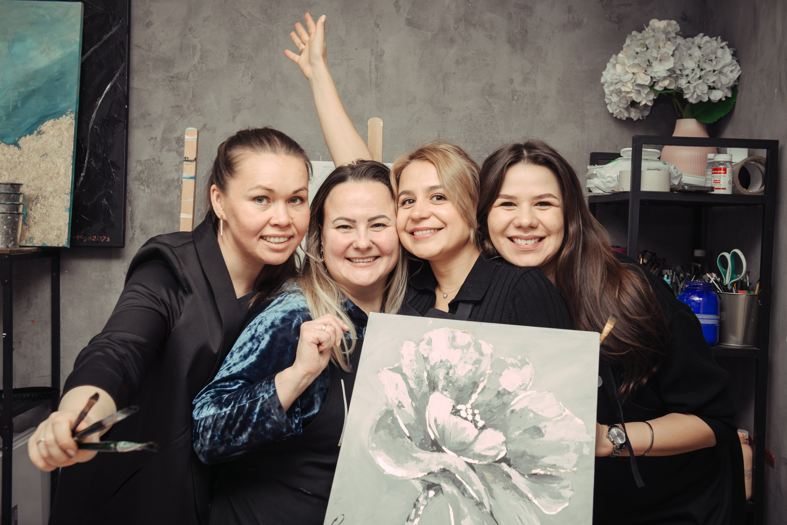 День Рождения ART. Фотограф Алёна Липатова. Репортаж. Портрет. Москва