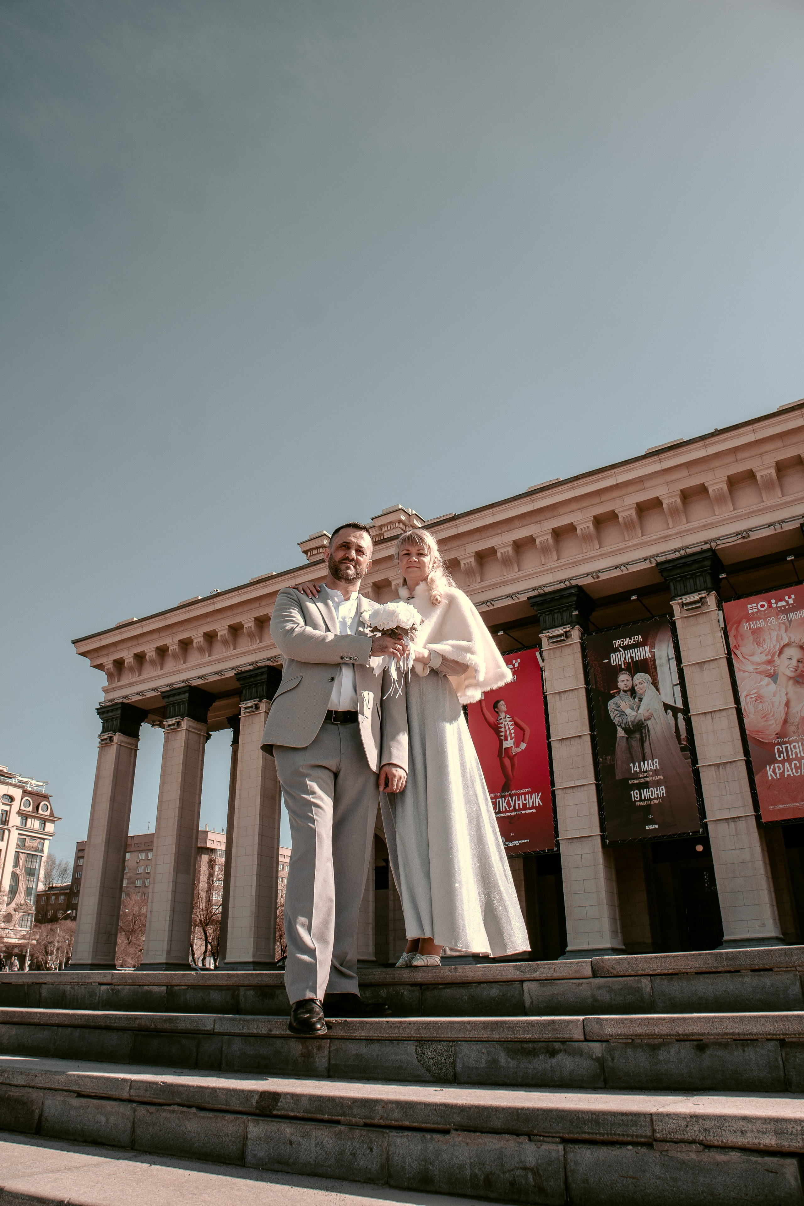 Рустам и Света. Фотограф в Новосибирске Евгений Маслов