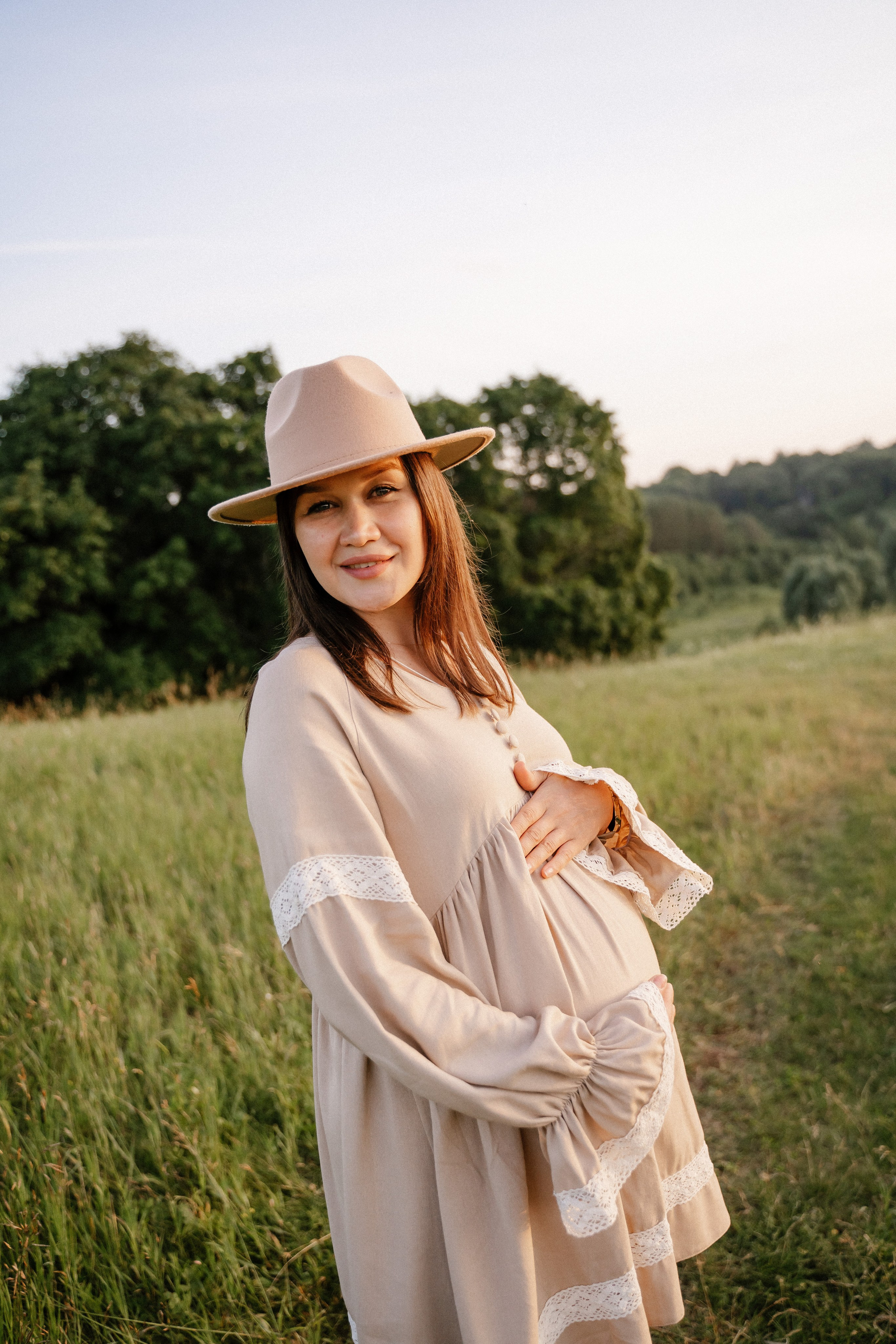 Беременная фотосессия в Бирске