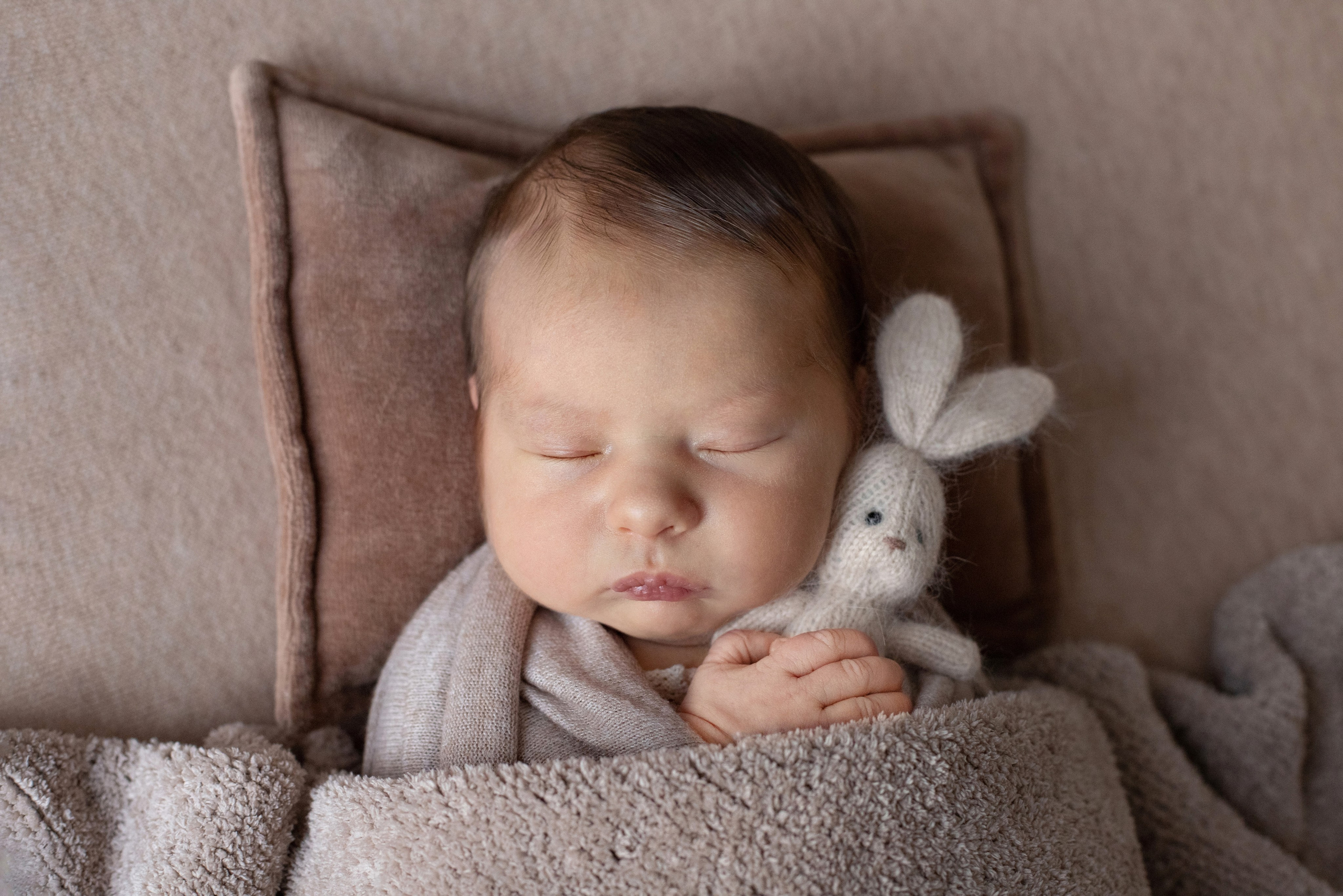 Валерия Итого (Варвара). Фотограф новорожденных в Екатеринбурге Татьяна Продан