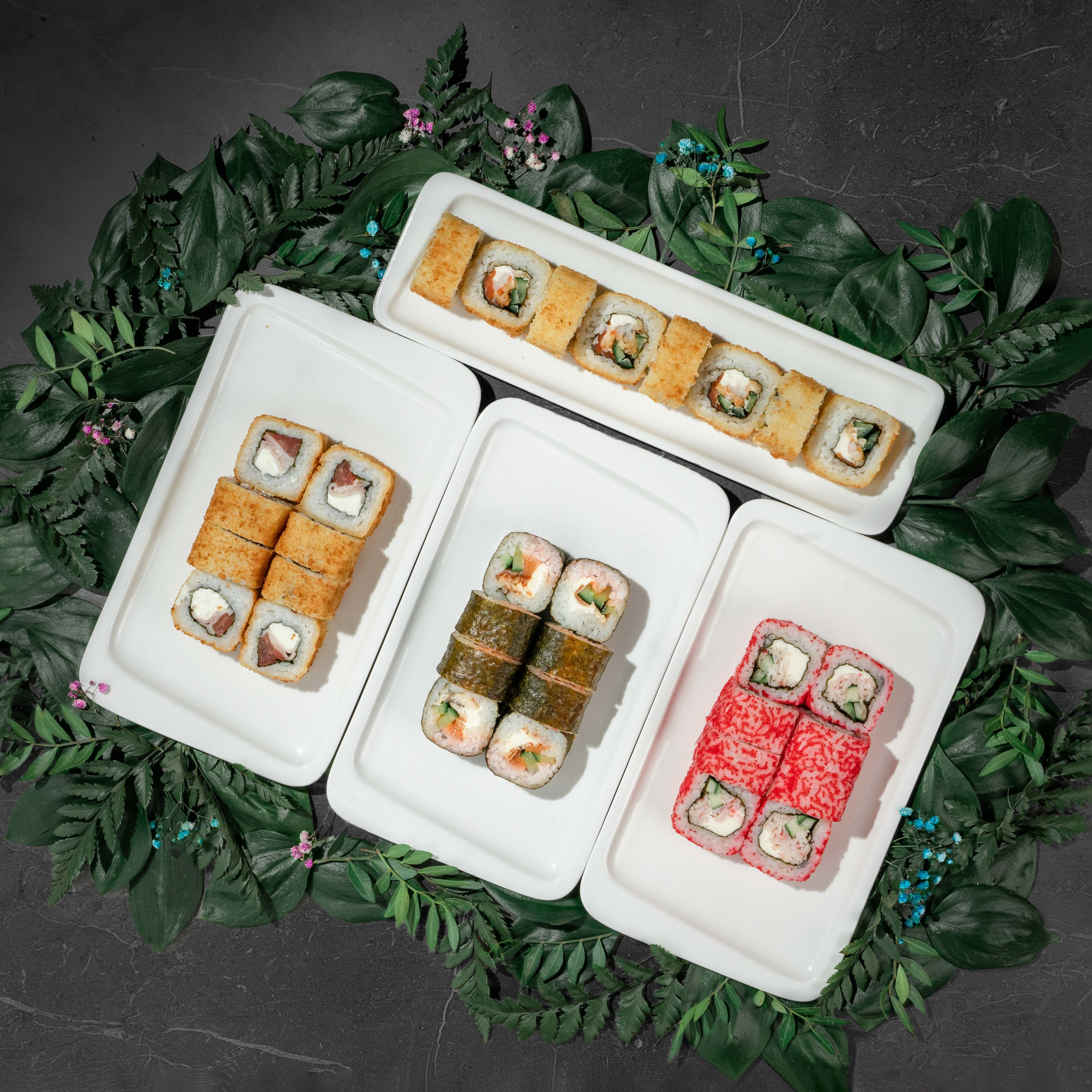 Суши. Предметный и фуд-фотограф в Челябинске Руднева Юлия