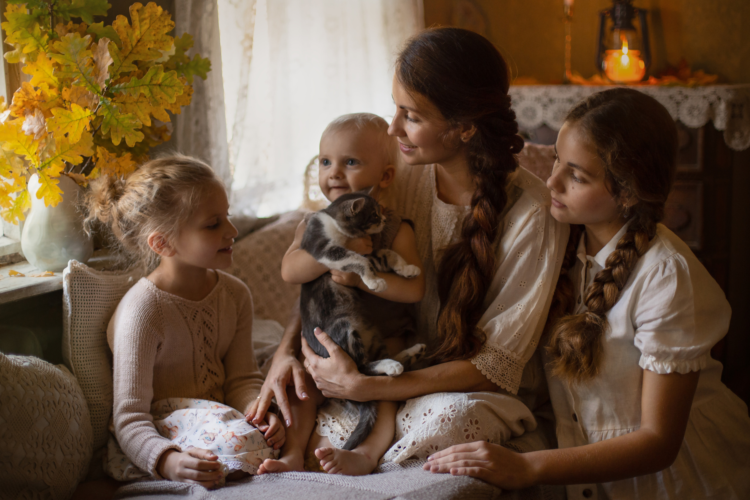 Детский и семейный фотограф Щелково и Москва, Мария Силаева