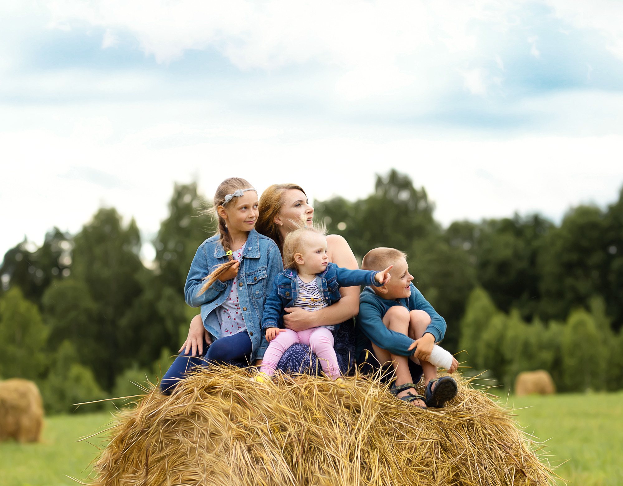 Семейная съемка. Детский и семейный фотограф Щелково и Москва, Мария Силаева
