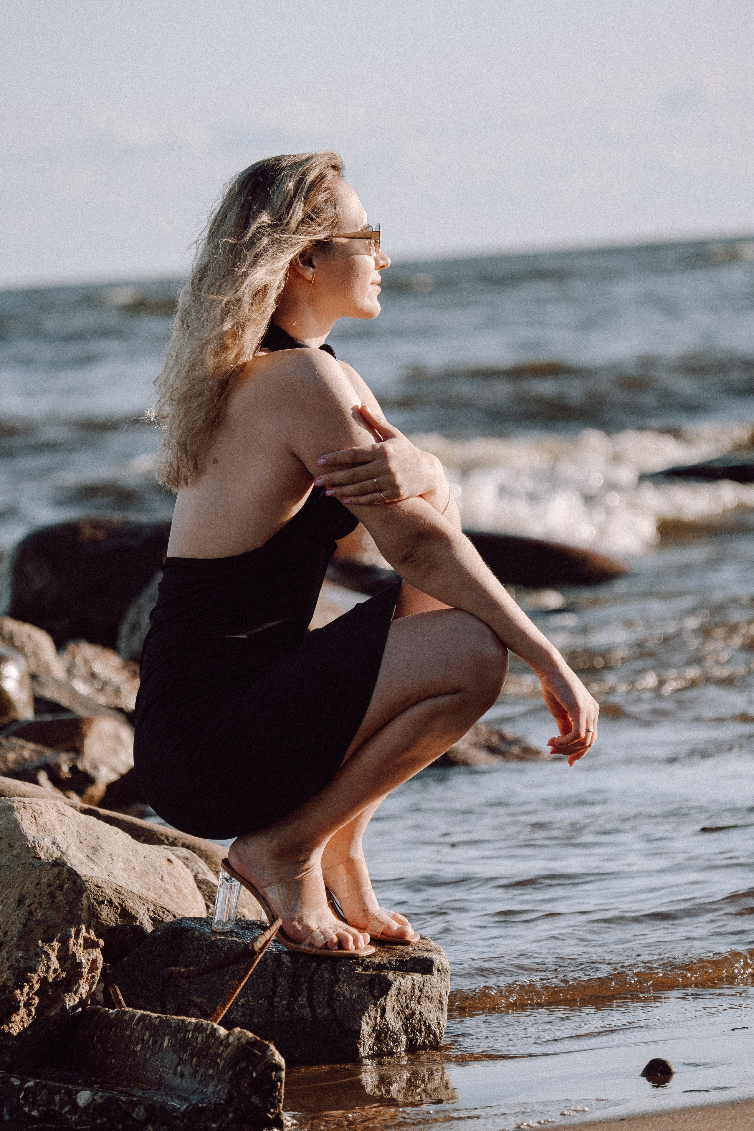 ПРОГУЛКА НА БЕРЕГУ ФИНСКОГО ЗАЛИВА. Профессиональный фотограф, Санкт-Петербург — Виктория Богомолова