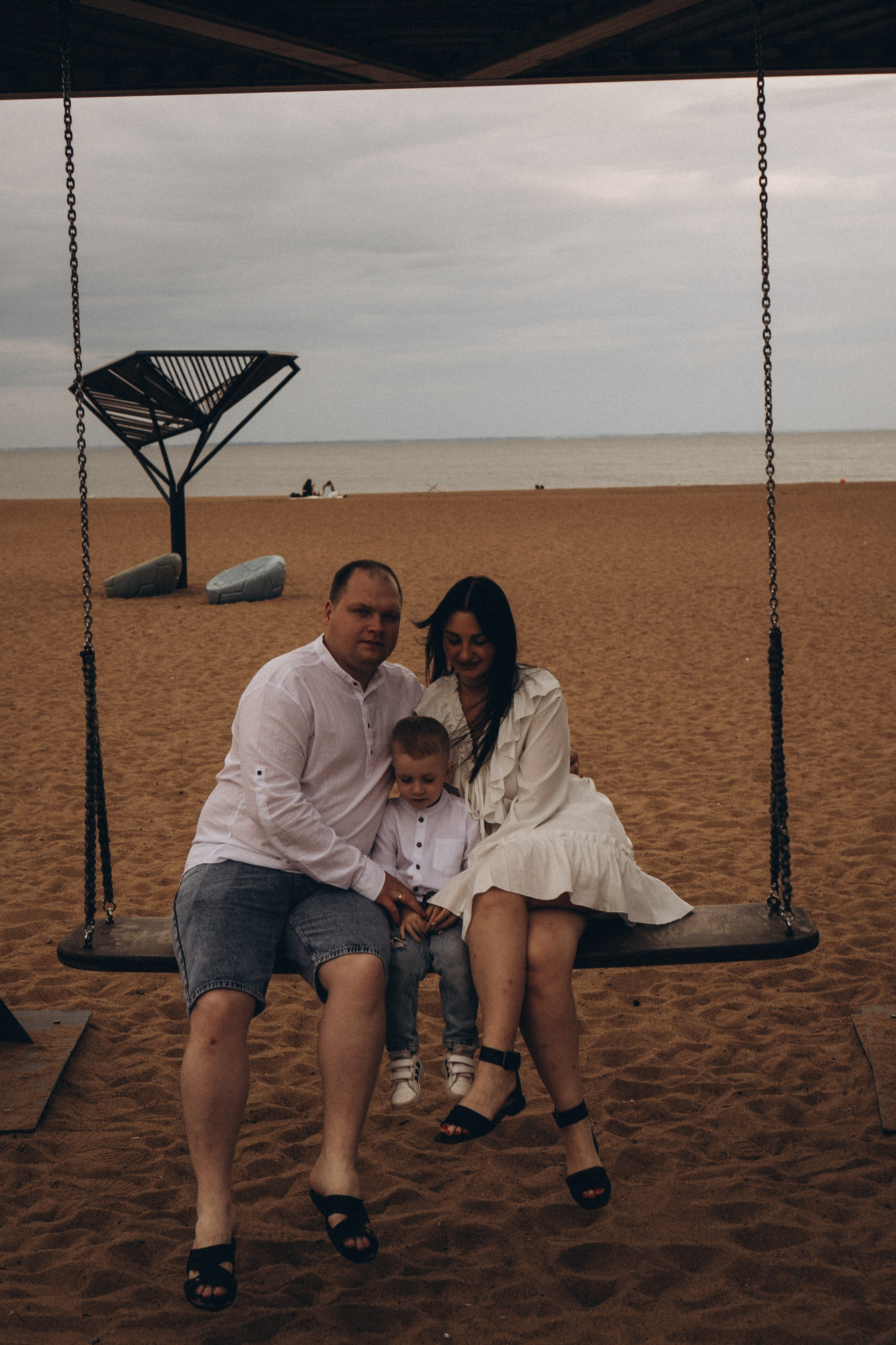 Семейная история на берегу залива. Профессиональный фотограф, Санкт-Петербург — Виктория Богомолова