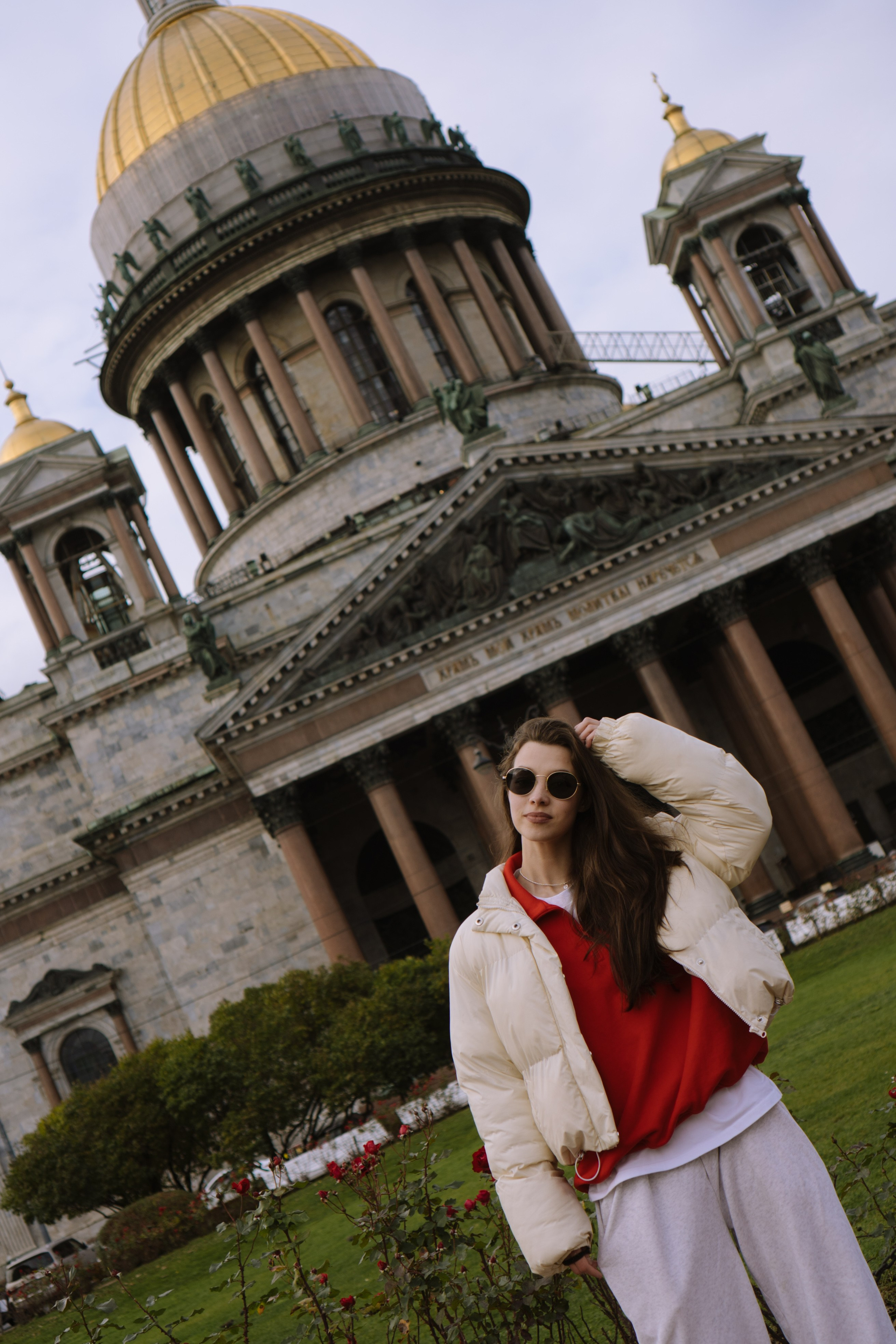 Прогулка по осеннему городу. Профессиональный фотограф, Санкт-Петербург — Виктория Богомолова