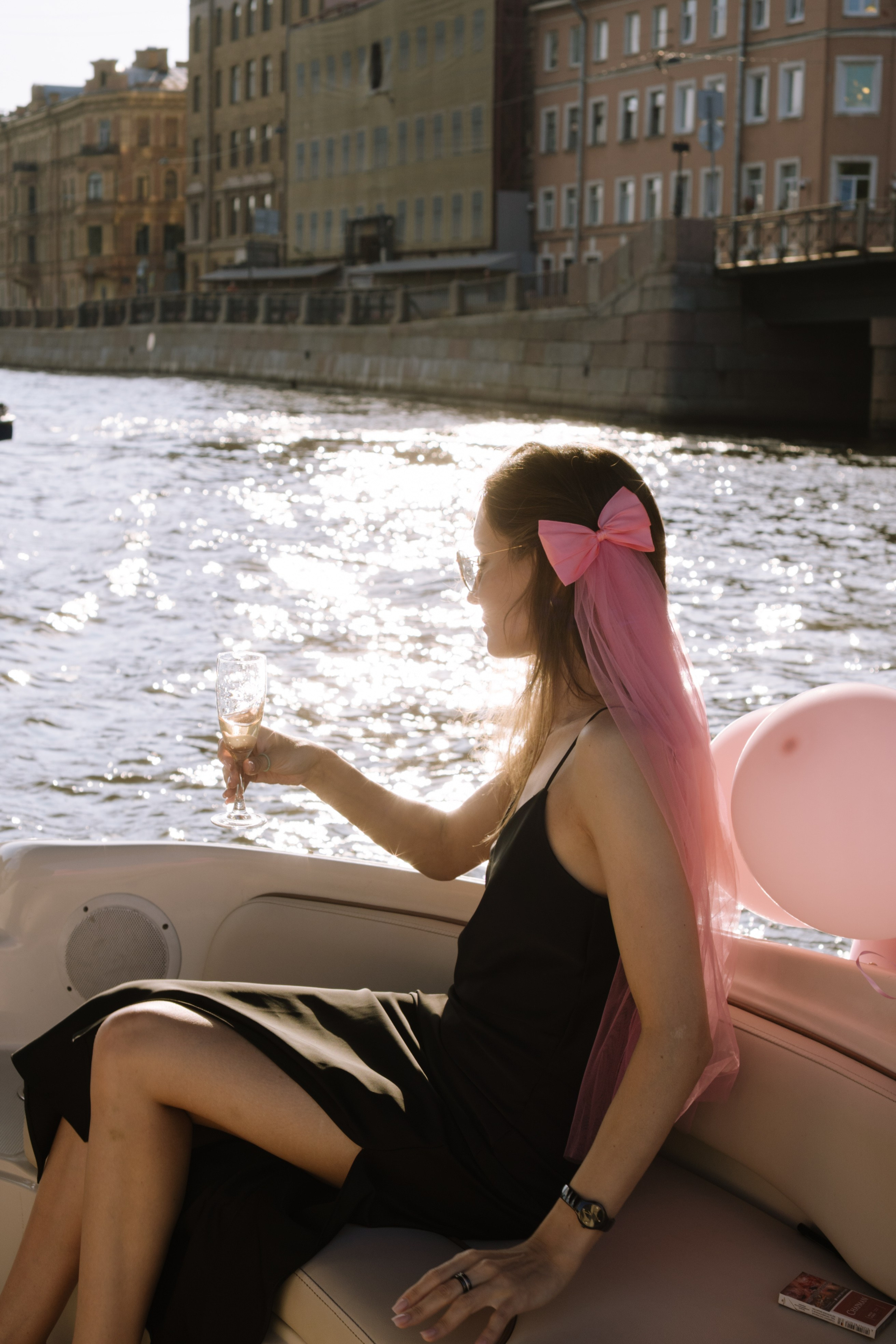 ДЕВИЧНИК НА КАТЕРЕ. Профессиональный фотограф, Санкт-Петербург — Виктория Богомолова