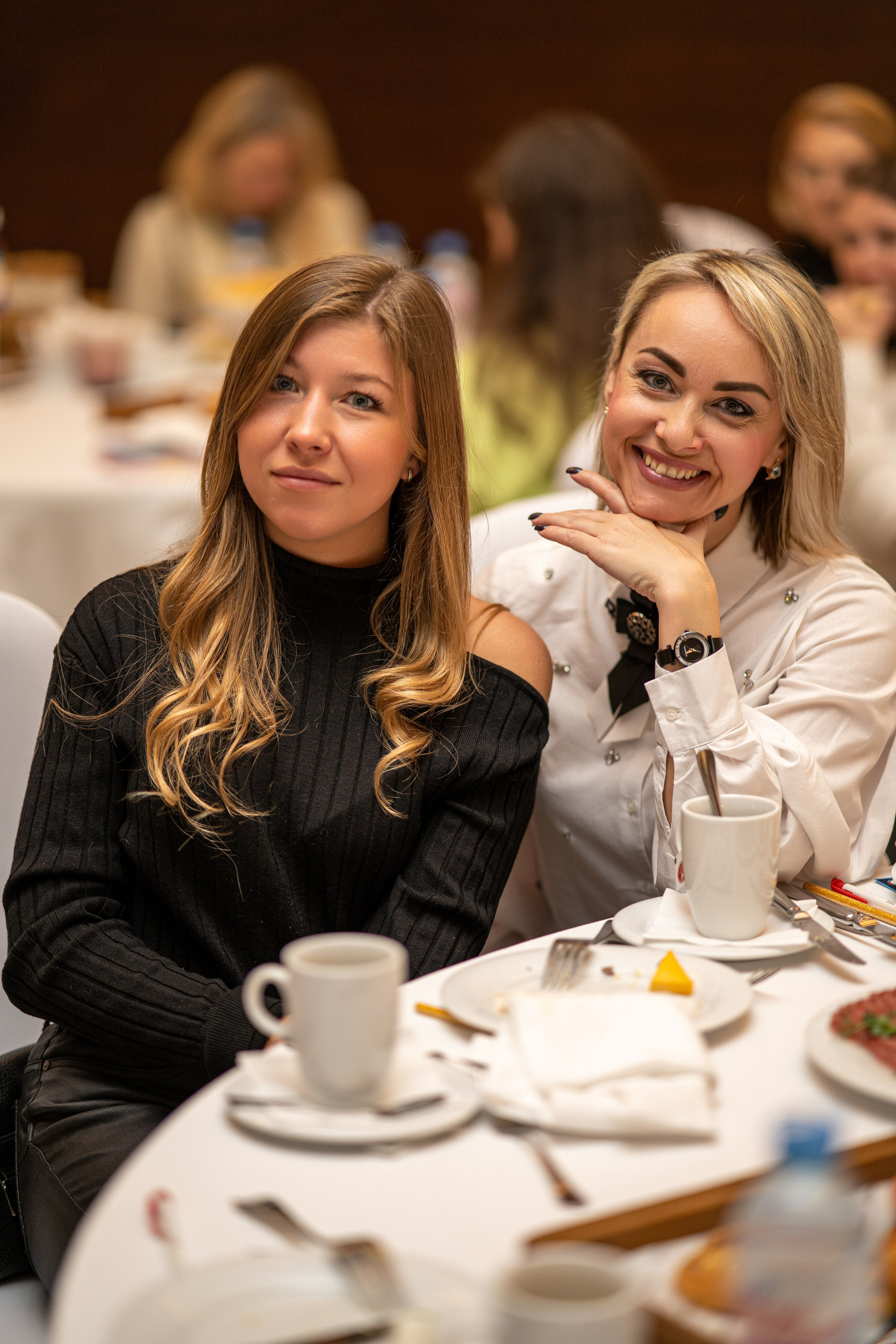 Конференция. Фотограф Мария Зайчик