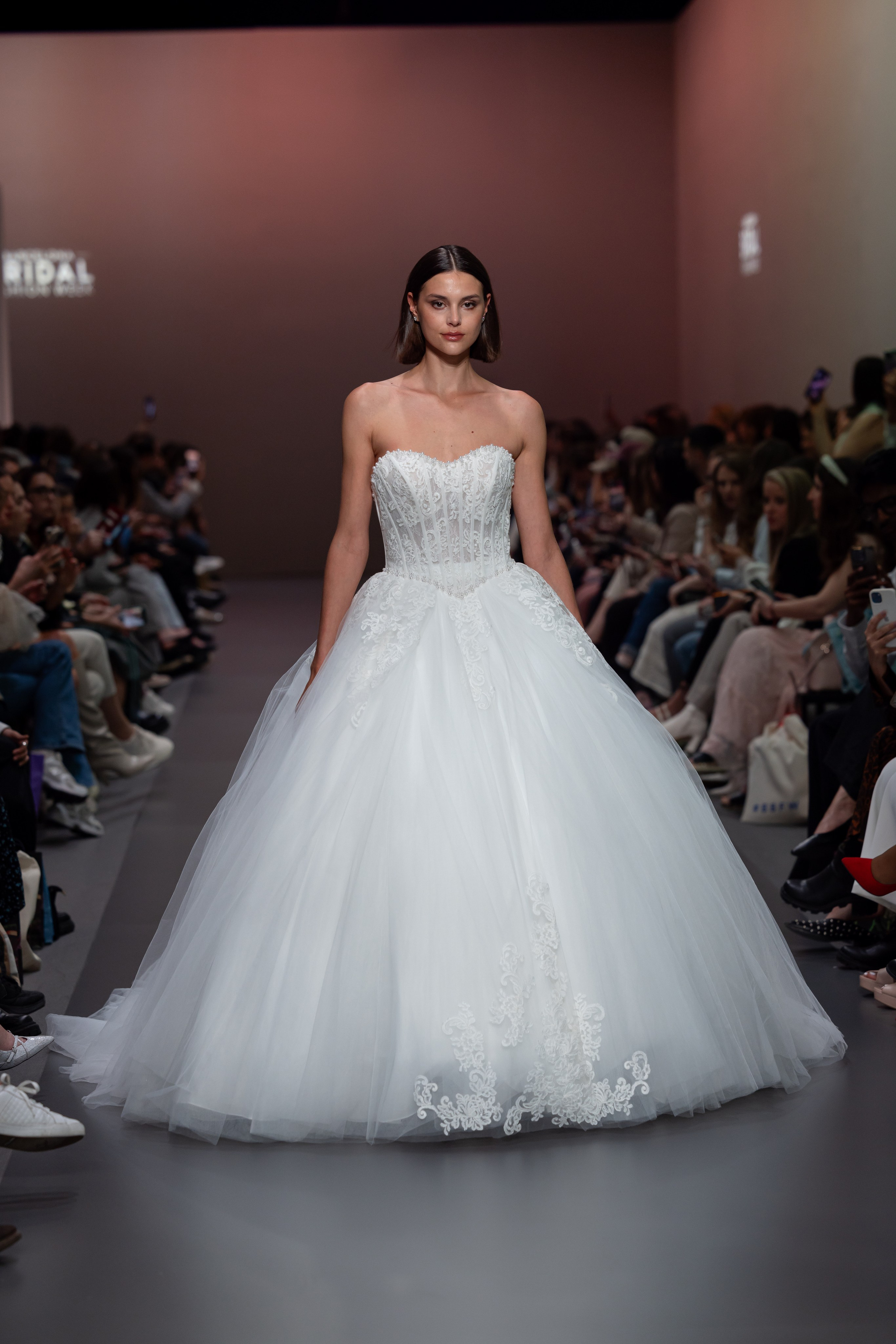 Barcelona Bridal Fashion Week 2024. Europe Wedding Photo  — destination wedding photography across Europe and the Middle East