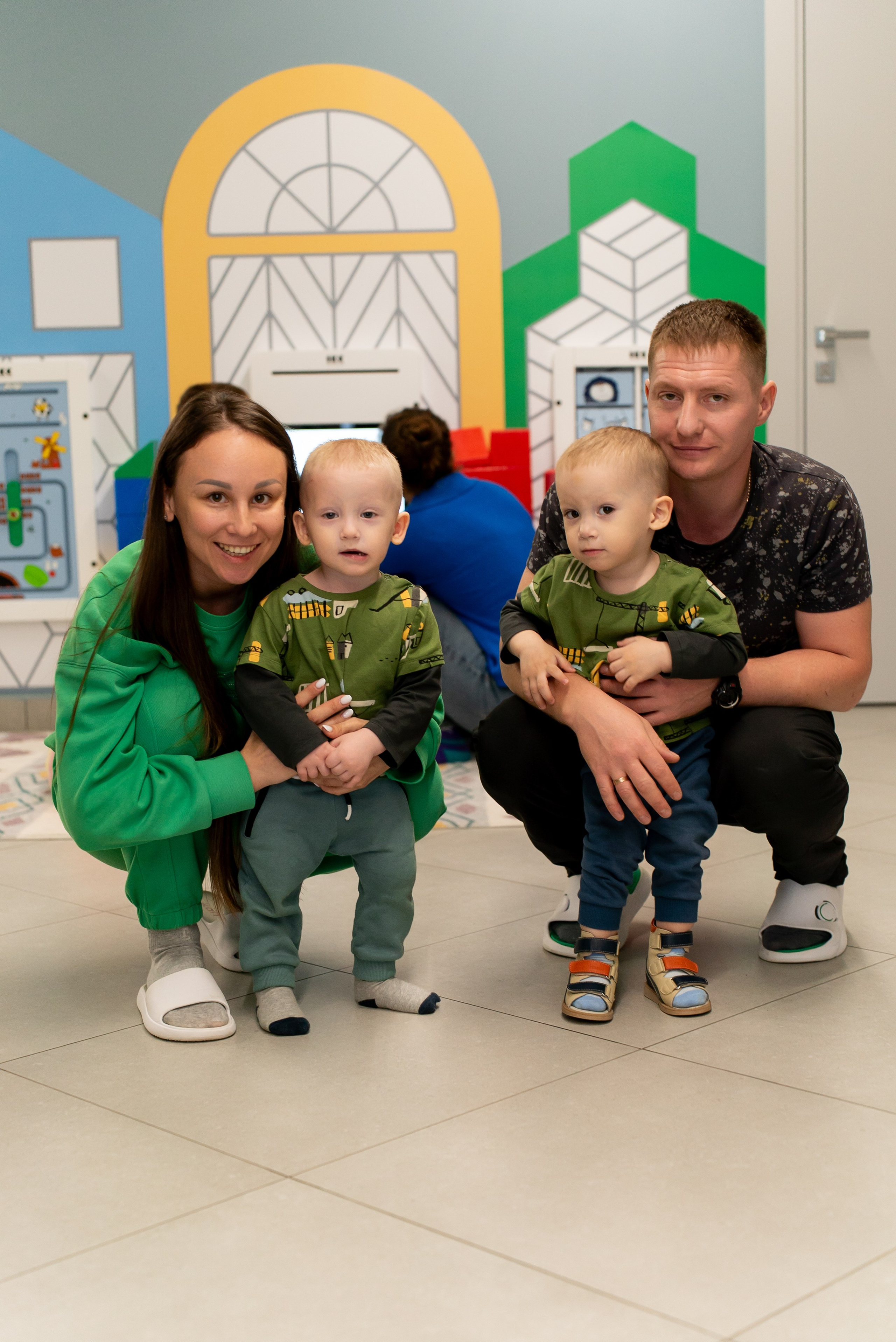 Детский реабилитационный центр. Pomanovskaya.ru / женский фотограф