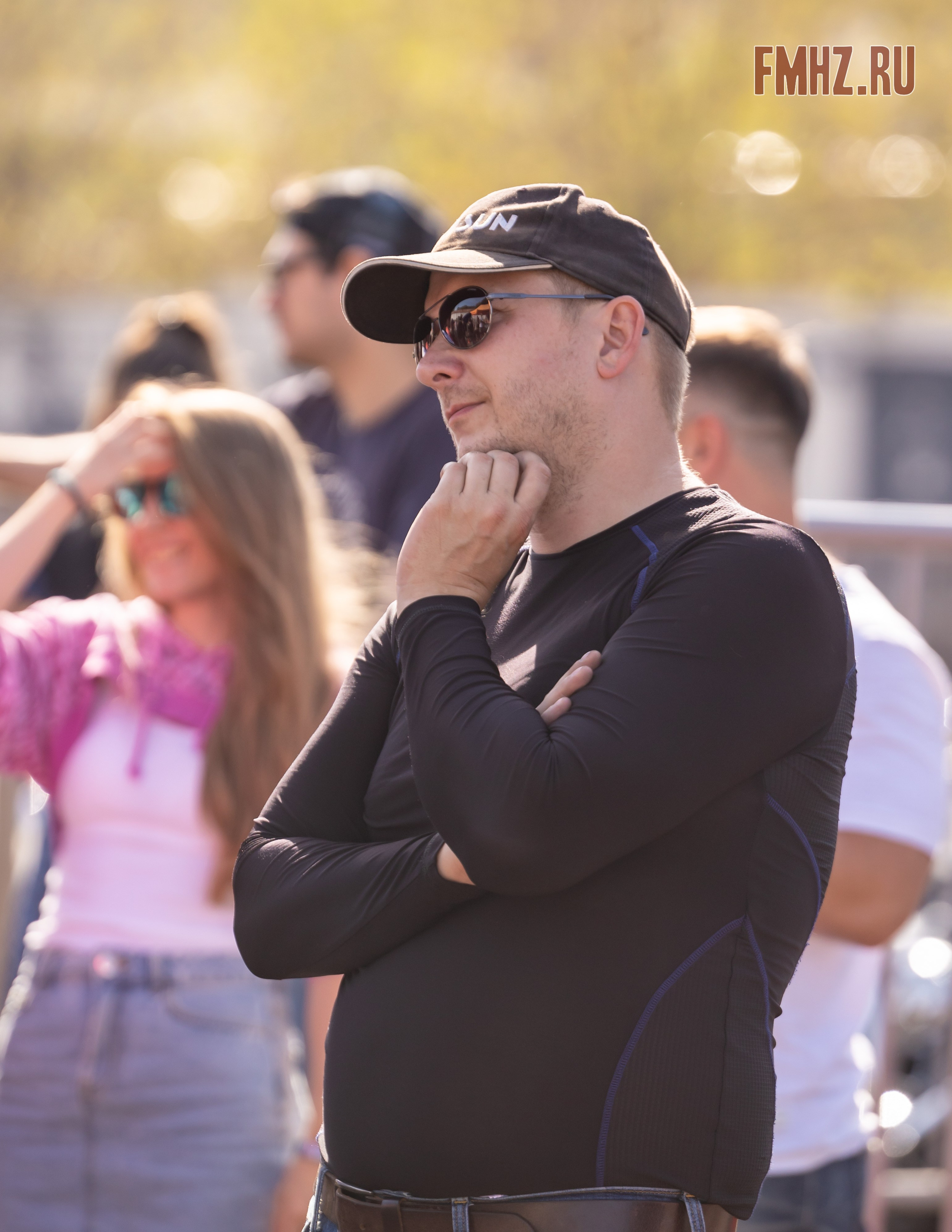 Соревнования по мотоджимхане на площадке Мосгортранс 15.09.2024. Фотограф Владимир Охрименко