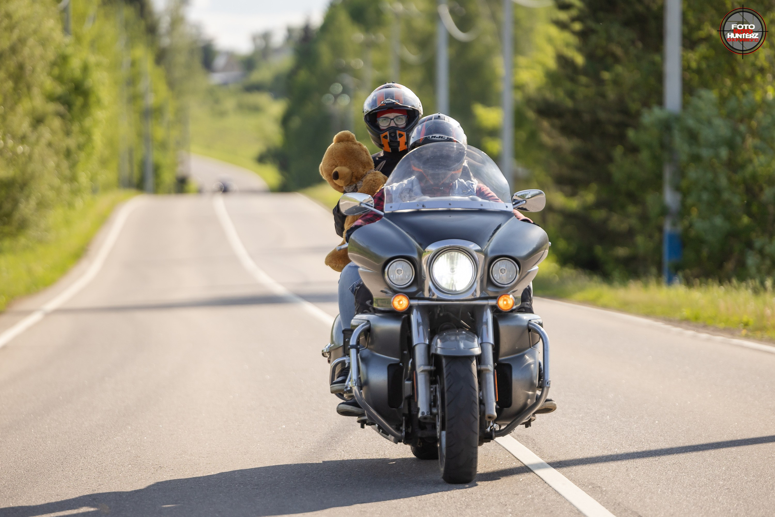 Сафари «Детство» в Клёново, посвященное Дню защиты детей. Фотограф Владимир Охрименко