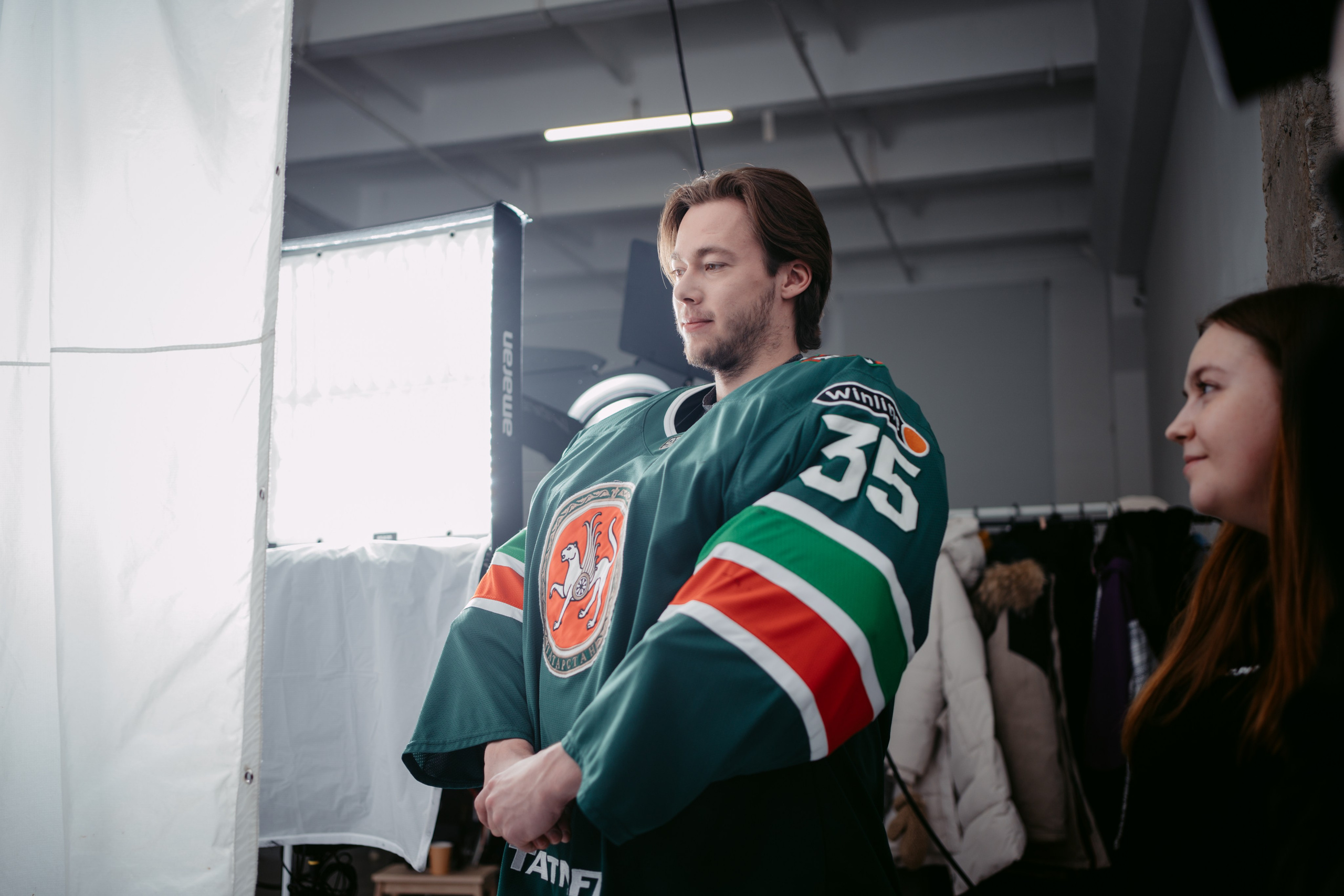 Backstage Татнефть х Зилант х Ак Барс. Главная