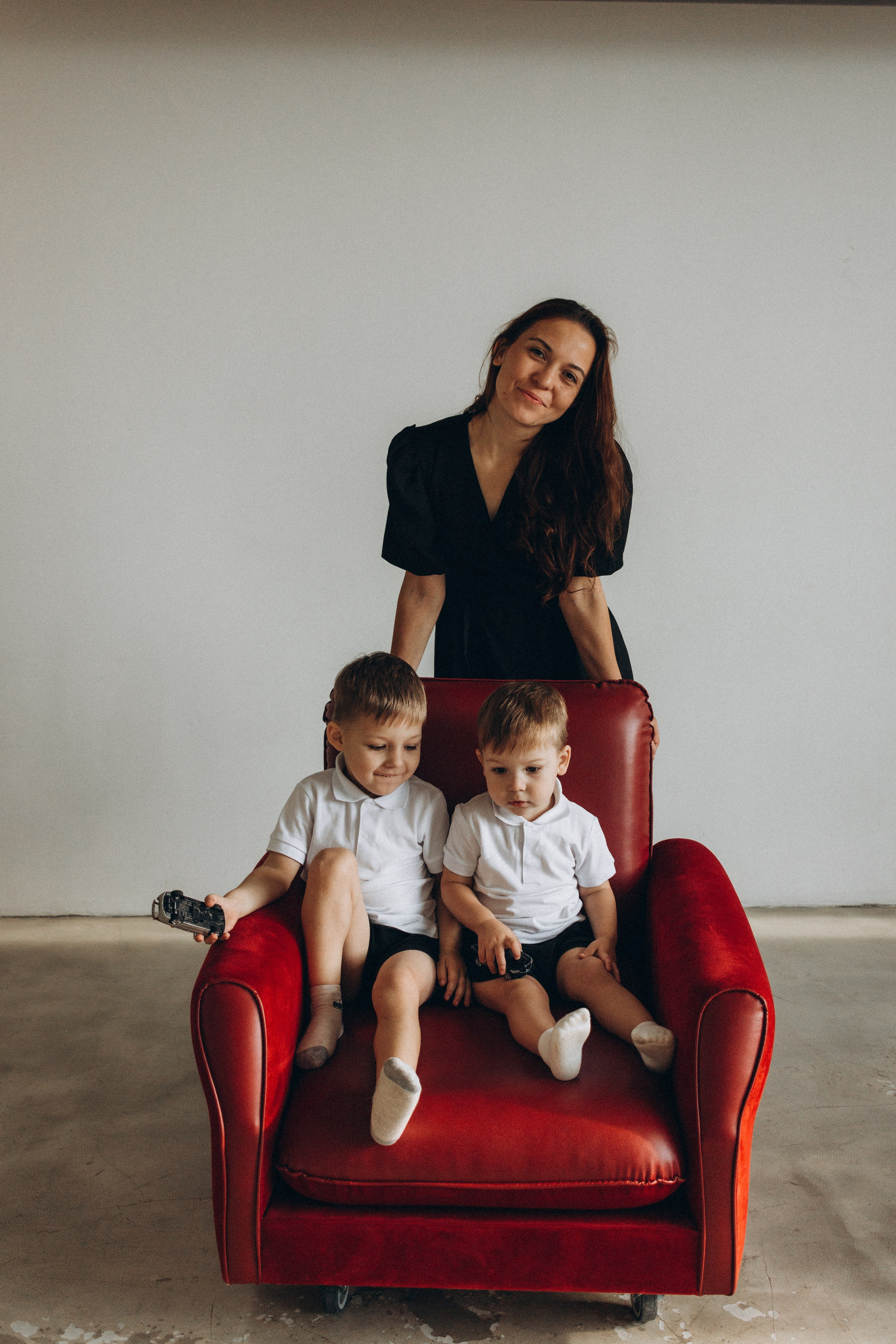 Студия. Семейный и портретный фотограф в Новосибирске Ксения Кудрина