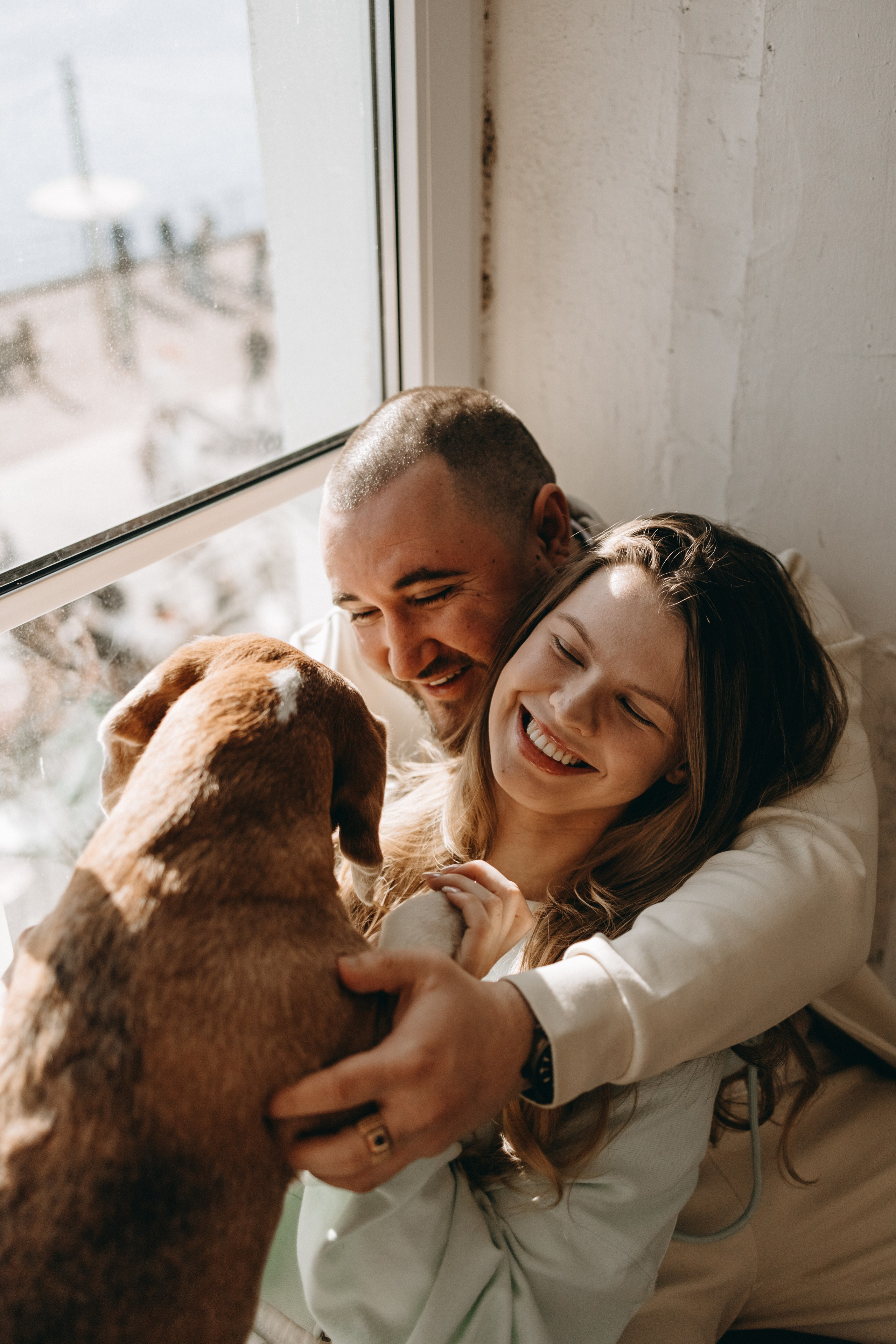 Даня и его семья. Фотограф — Анималист | Санкт-Петербург