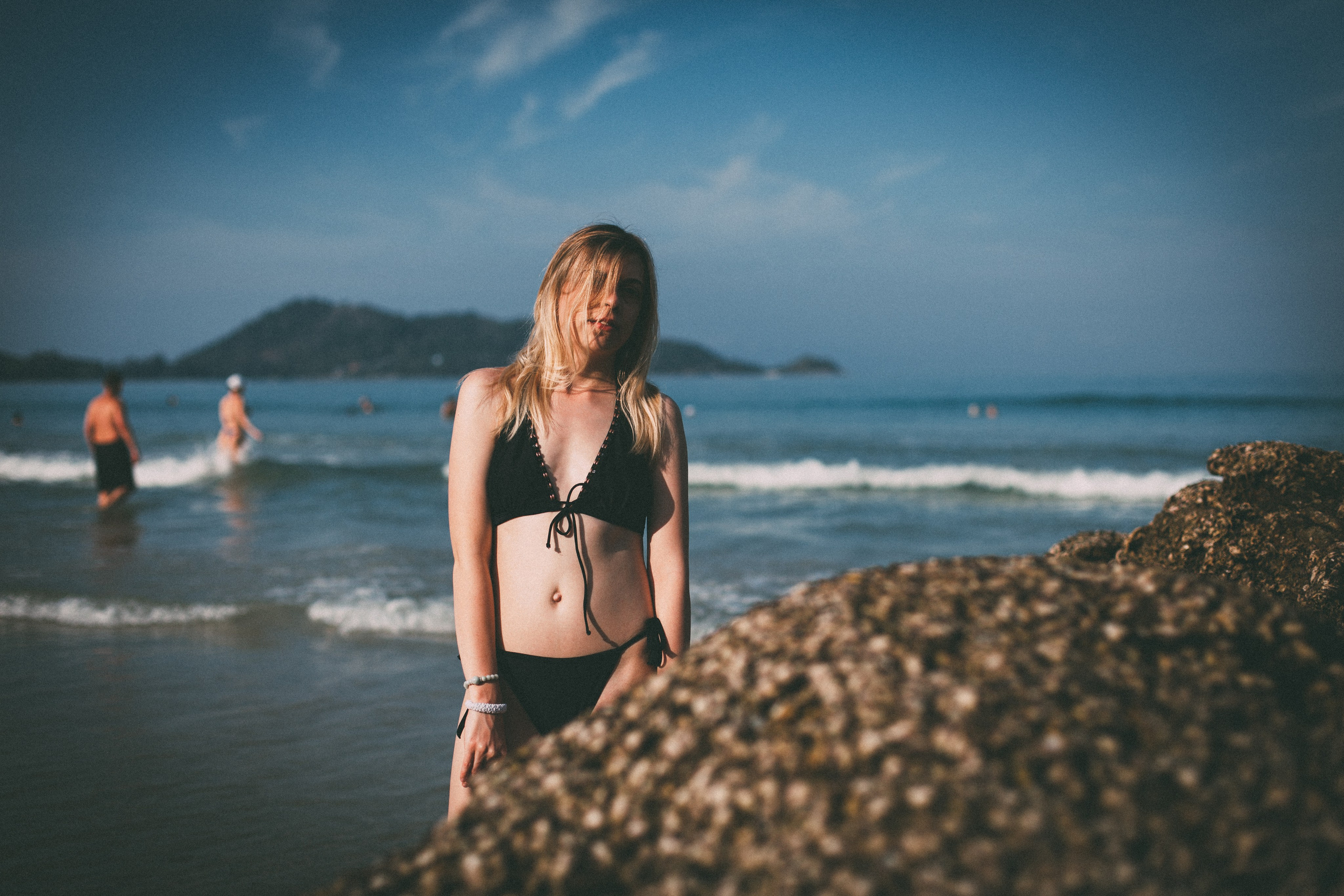 Съемки на пленэре. Фотограф Михаил Чирков