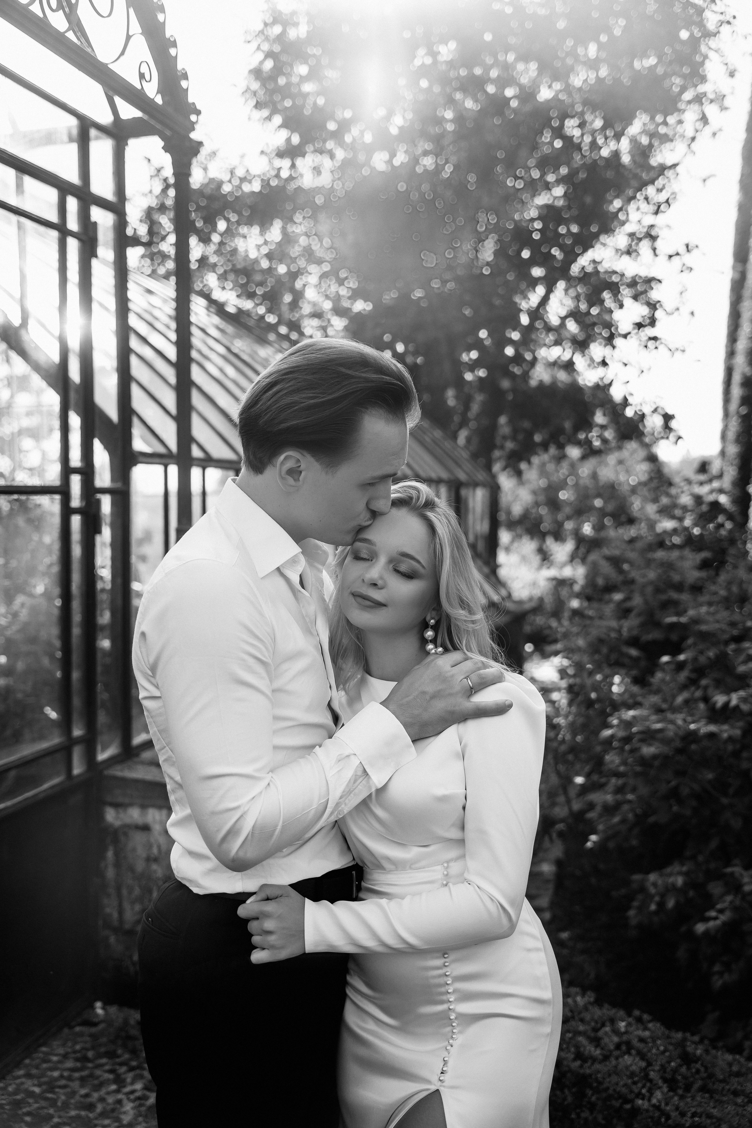 Андрей и Анна. Усадьба Ореховно. Фотограф в Смоленске Ольга Давыдова