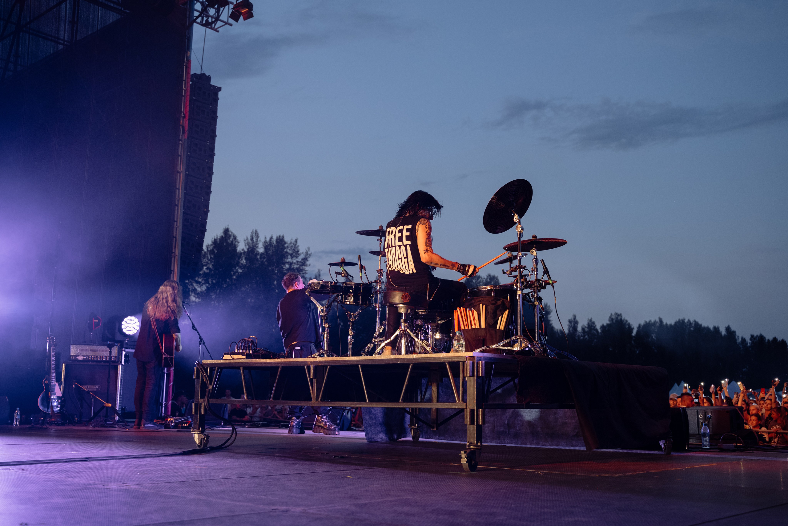 Группа Агата Кристи (Глеб Самойлов). Фотограф в Красноярске