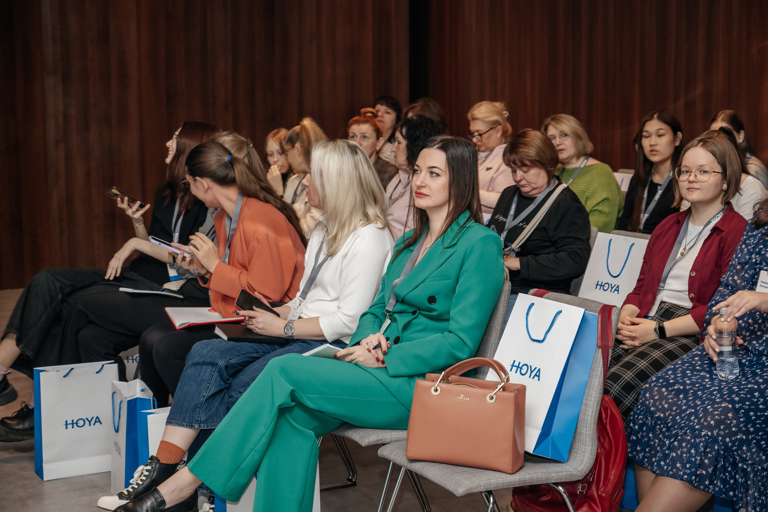 Конференция HOYA. Фотограф в Красноярске